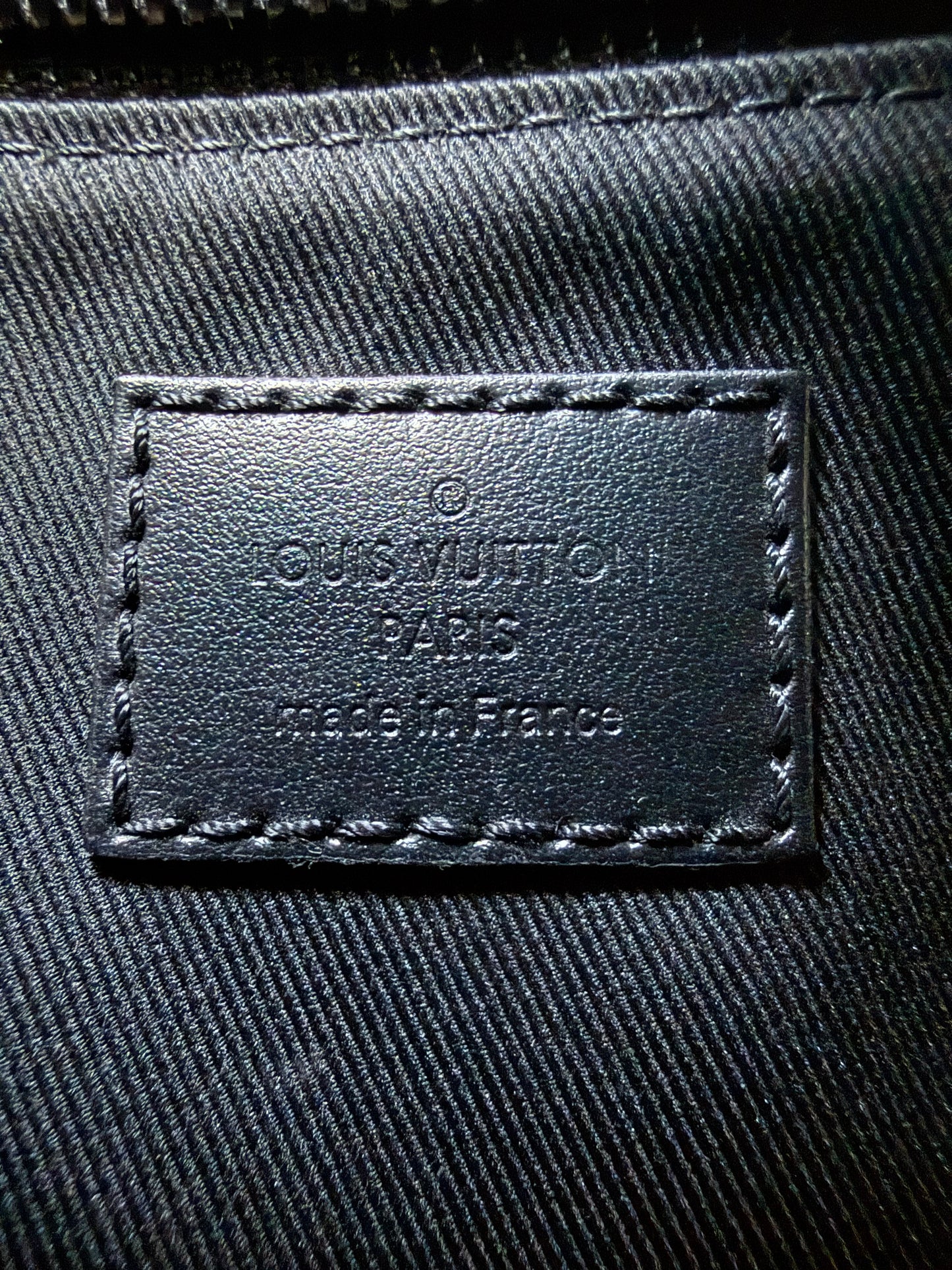 Louis Vuitton Discover Monogram Bum Bag Brown