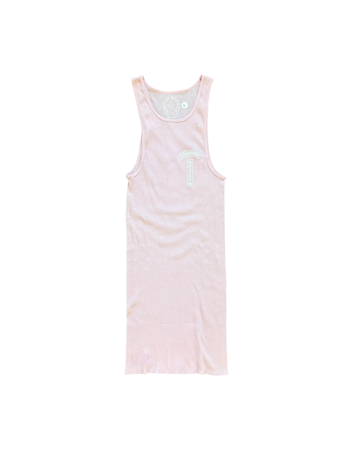 Chrome Hearts T Bar Cross Tank Top