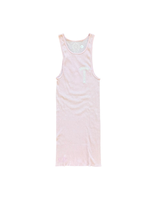 Chrome Hearts T Bar Cross Tank Top