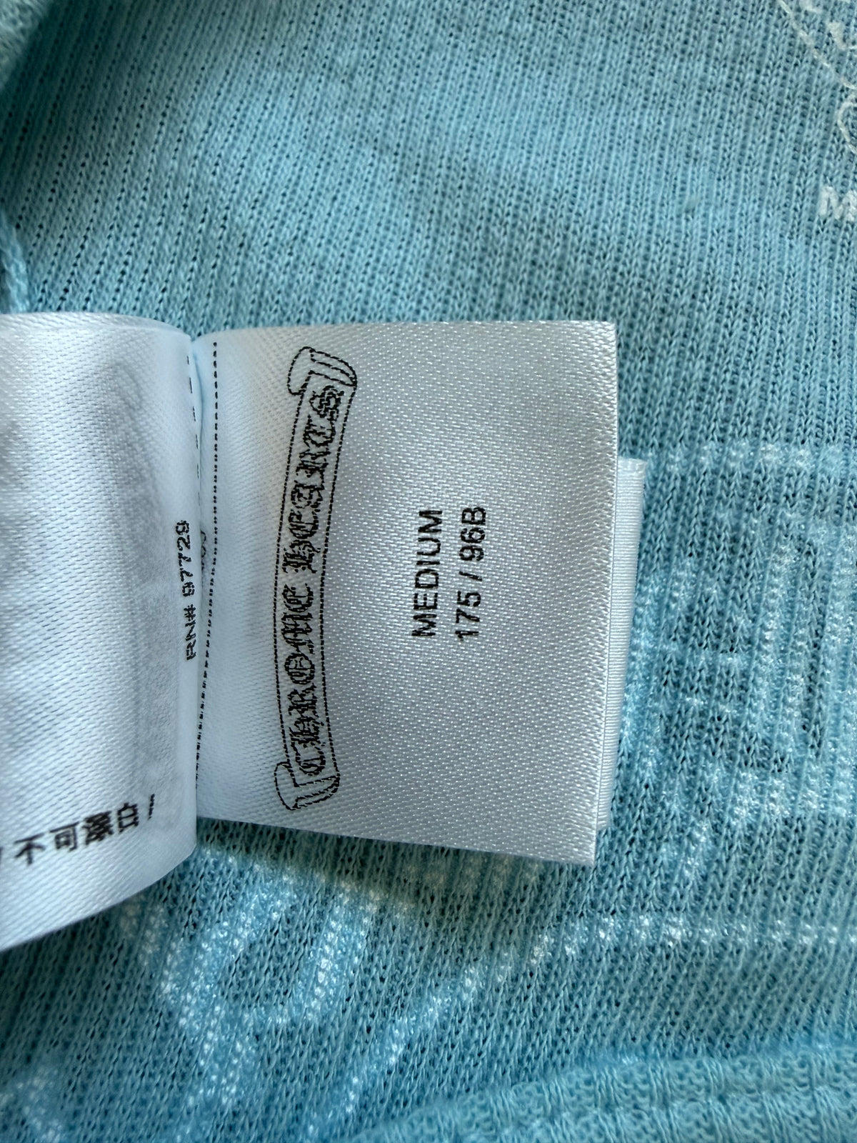 Chrome Hearts Horseshoe Tank Top