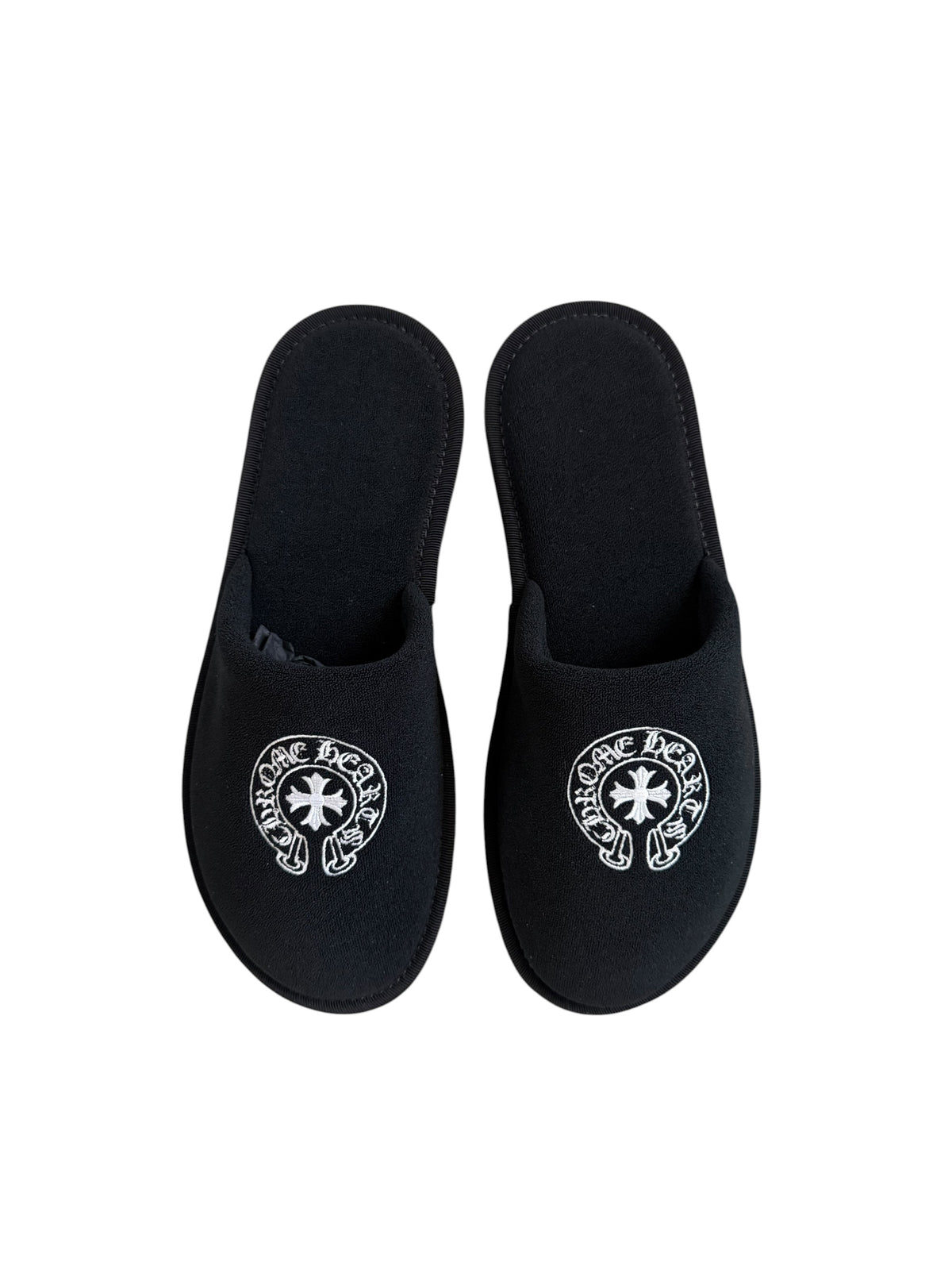Chrome Hearts Horseshoe Hotel Slipper