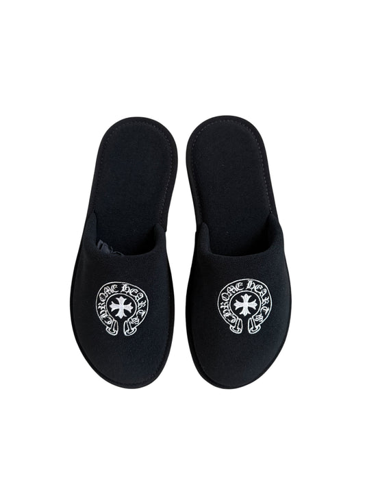 Chrome Hearts Horseshoe Hotel Slipper