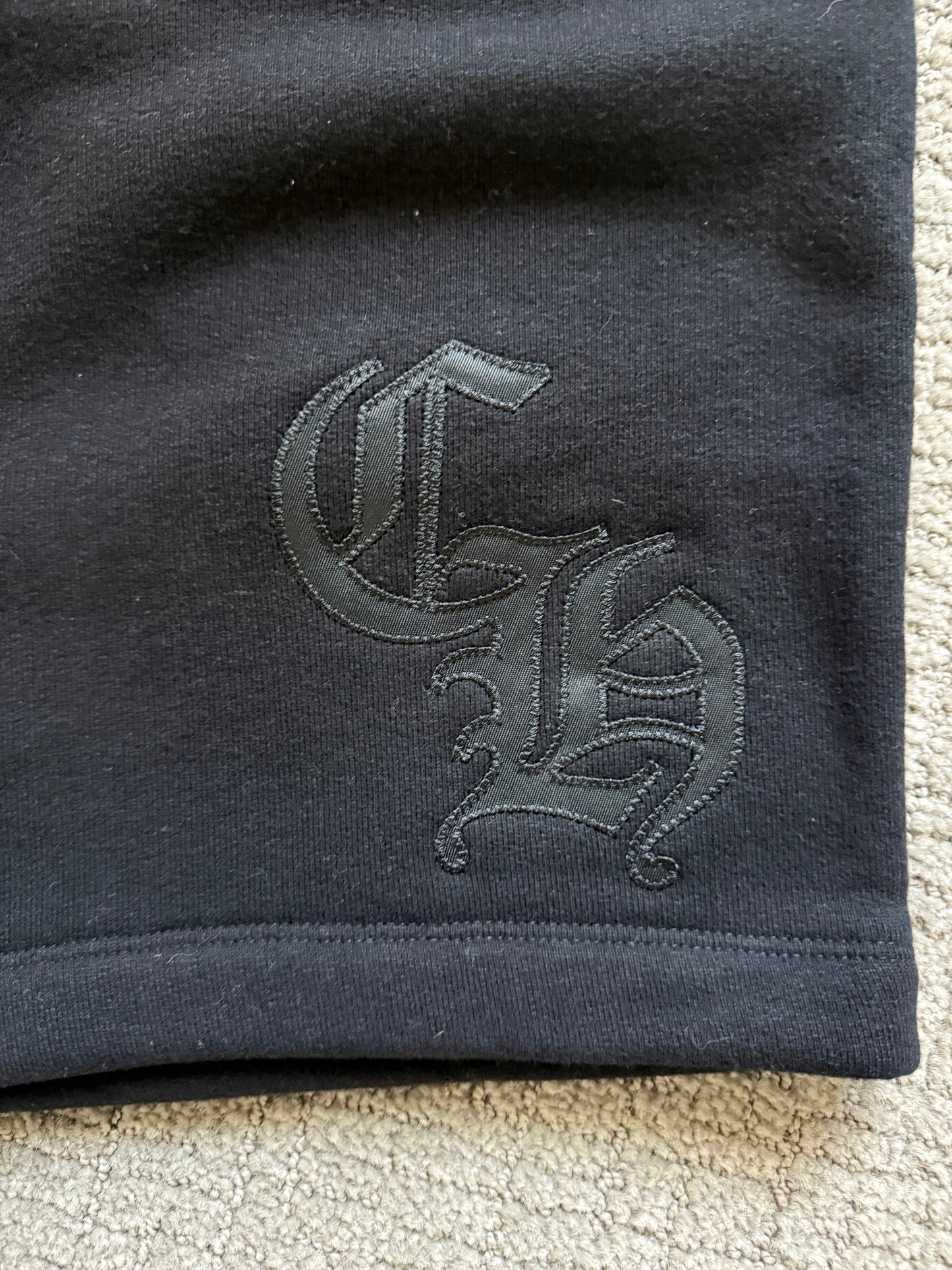 Chrome Hearts Seven-11 CH Logo Shorts Black