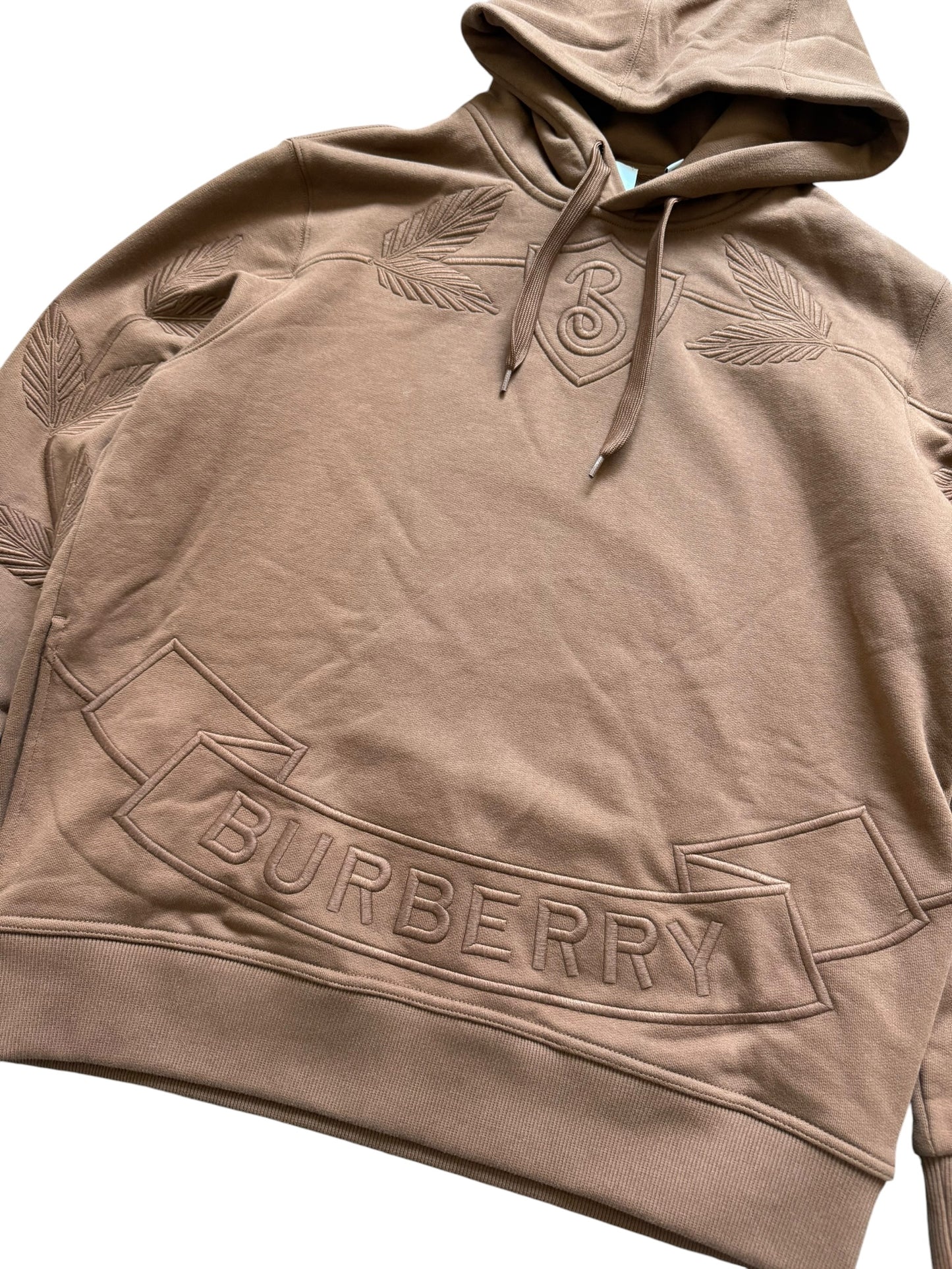 Burberry Terry Embroidered Hoodie