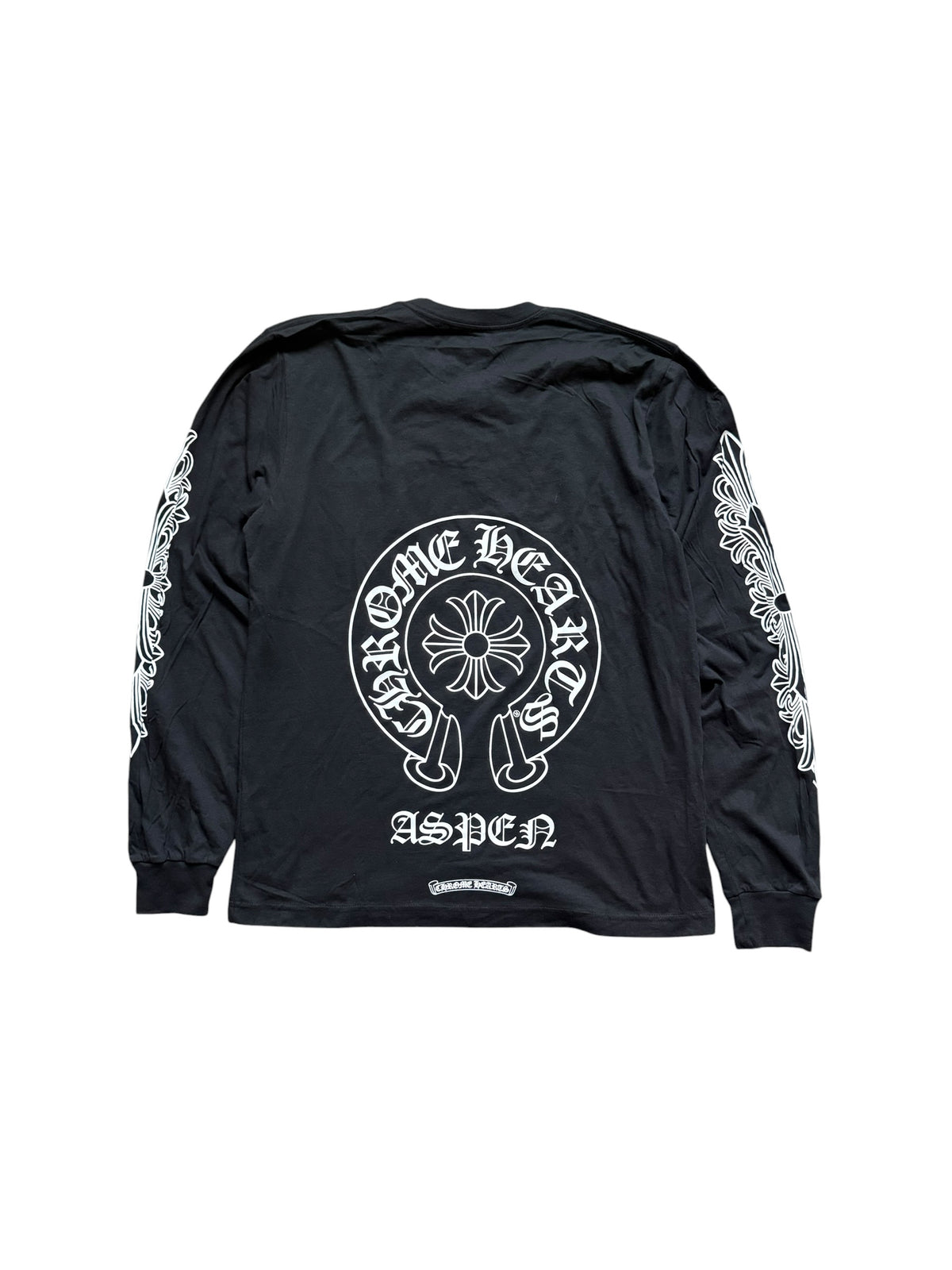 Chrome Hearts Aspen Horseshoe Floral Long Sleeve