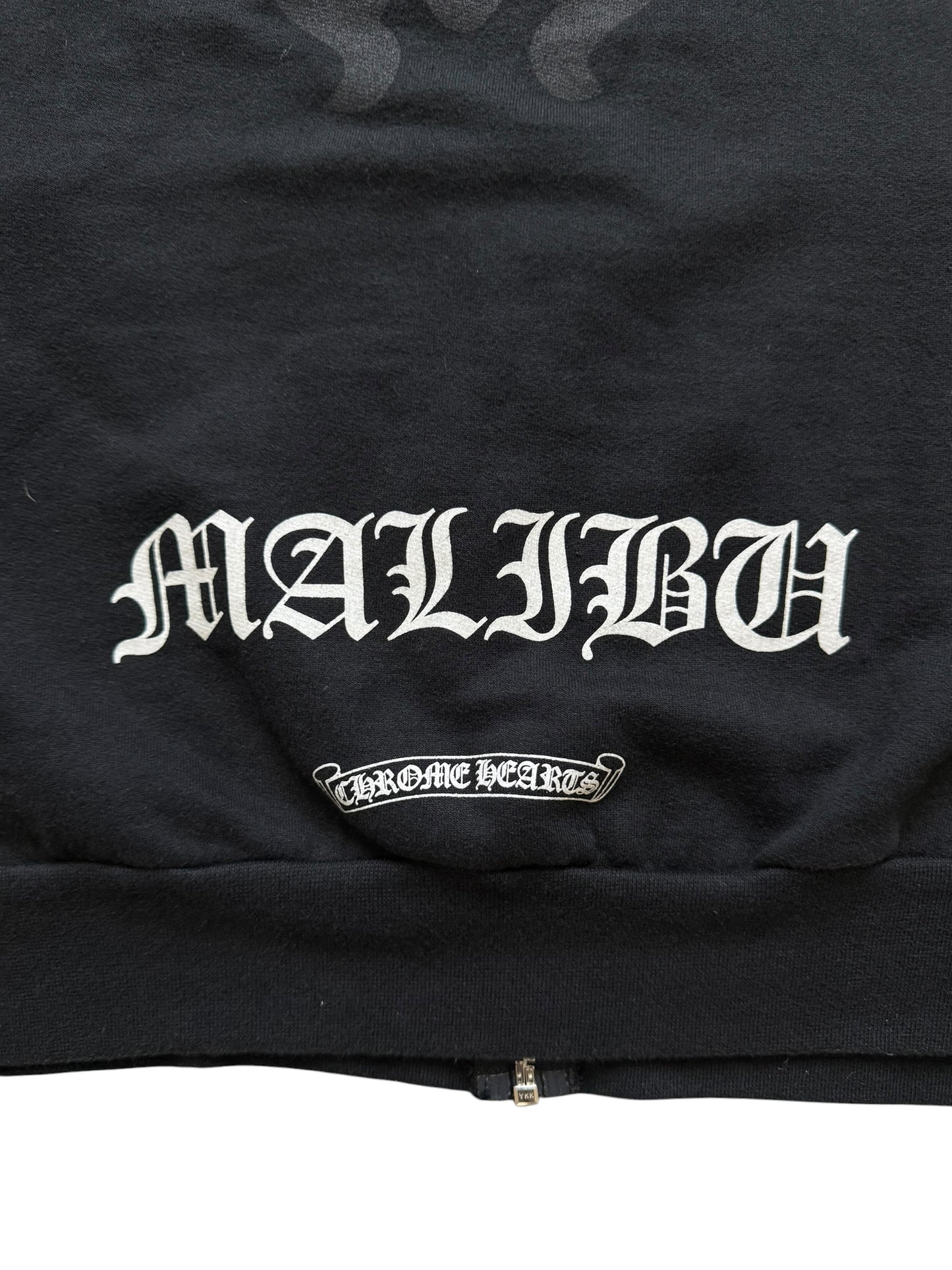 Chrome Hearts Malibu Vine Dagger Zip Up Hoodie