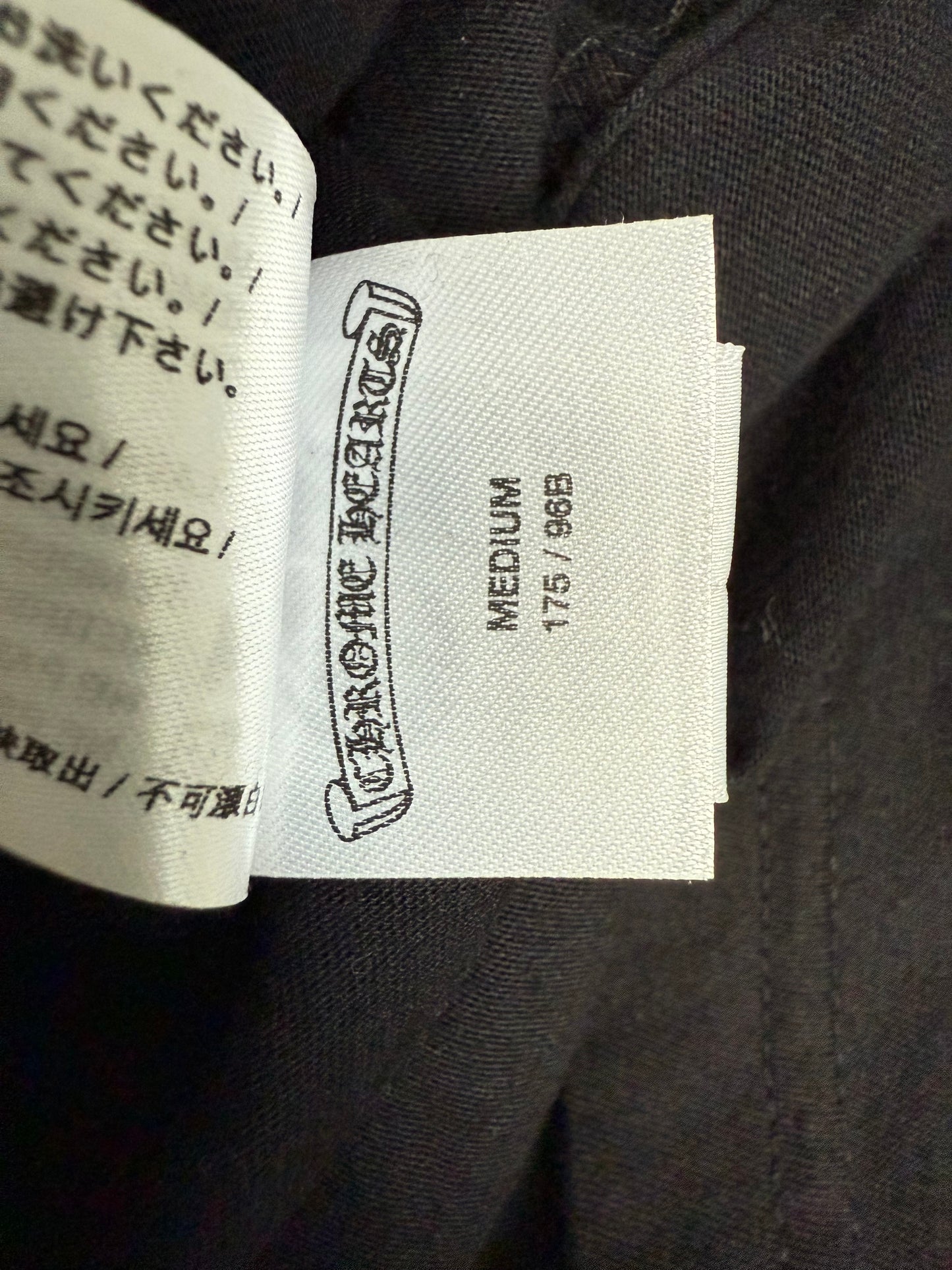 Chrome Hearts Miami Horseshoe SS T-Shirt Black