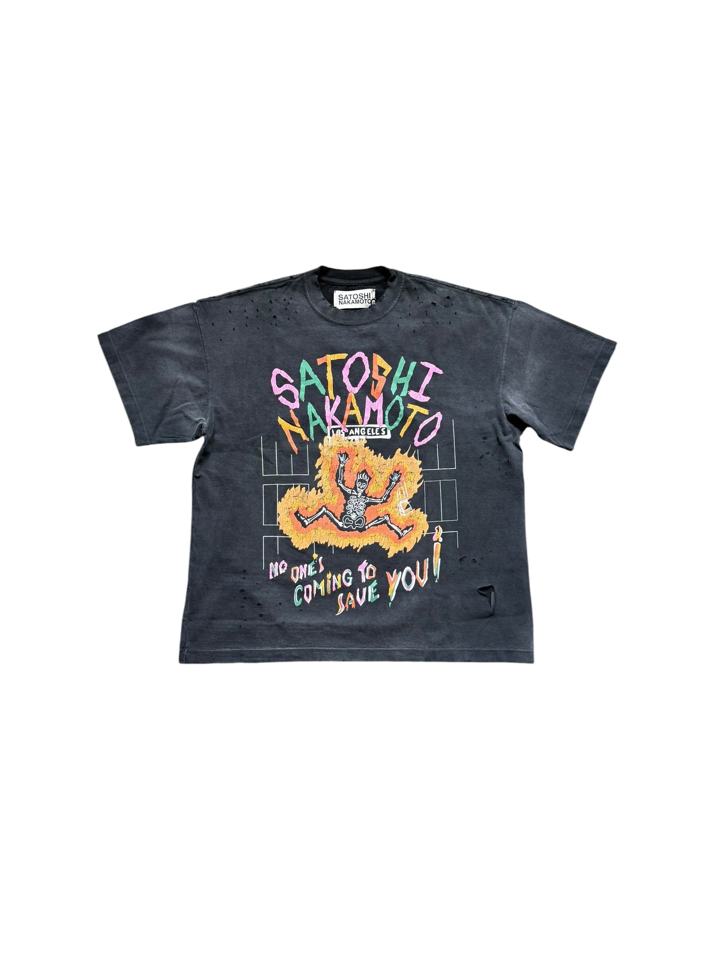 Satoshi Nakamoto No Savior T-Shirt