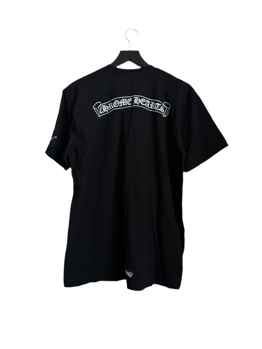 Chrome Hearts Scroll SS T-Shirt Black