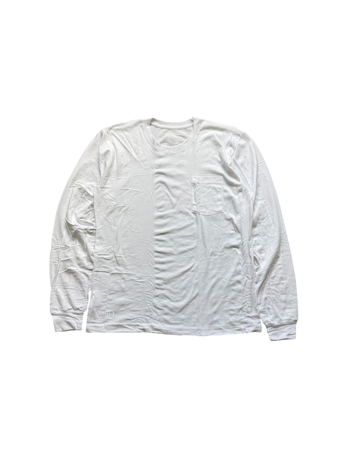 Chrome Hearts Horseshoe Floral Long Sleeve