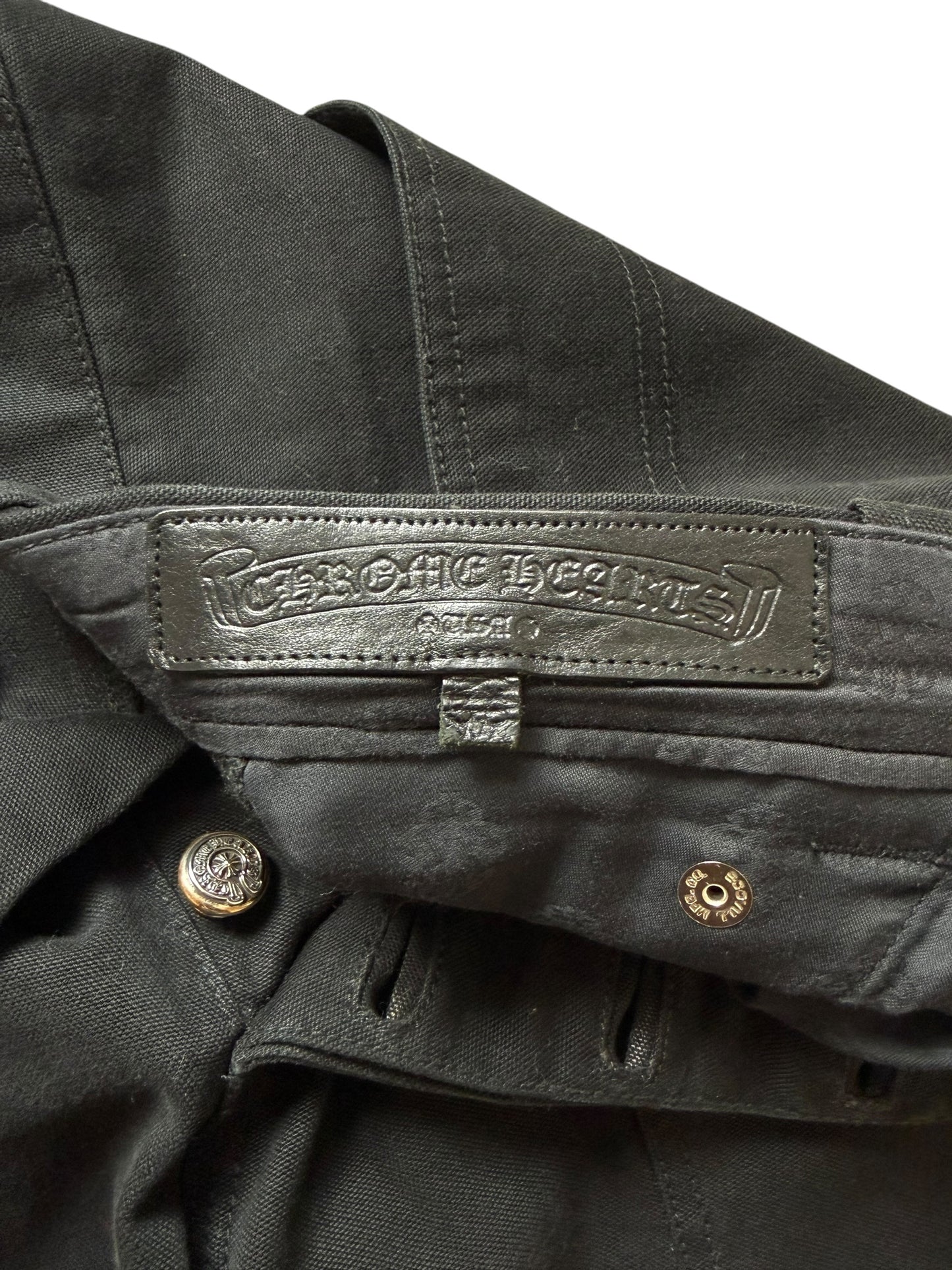 Chrome Hearts Heavy Double Knee Carpenter