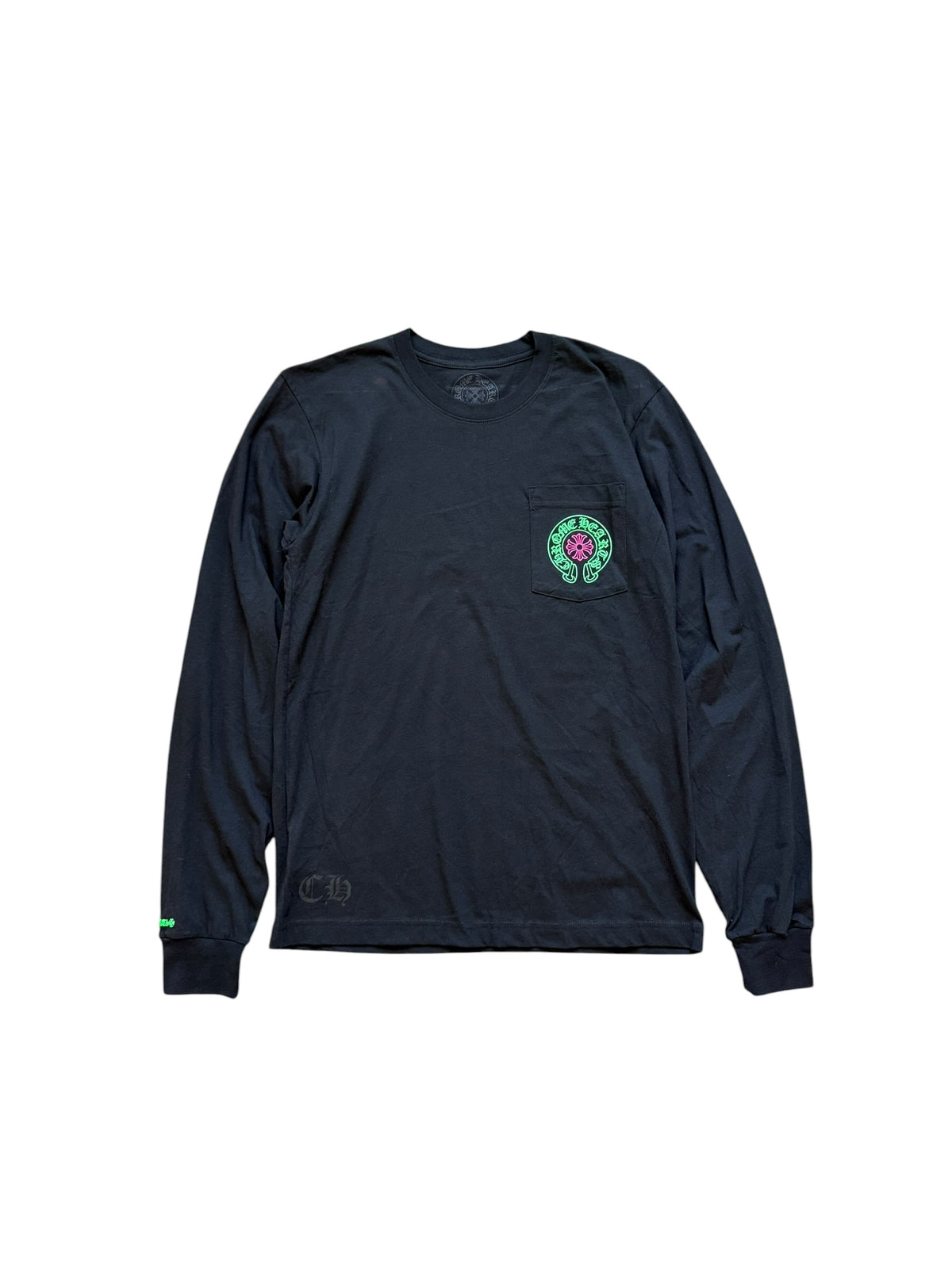 Chrome Hearts Staff Horseshoe Long Sleeve