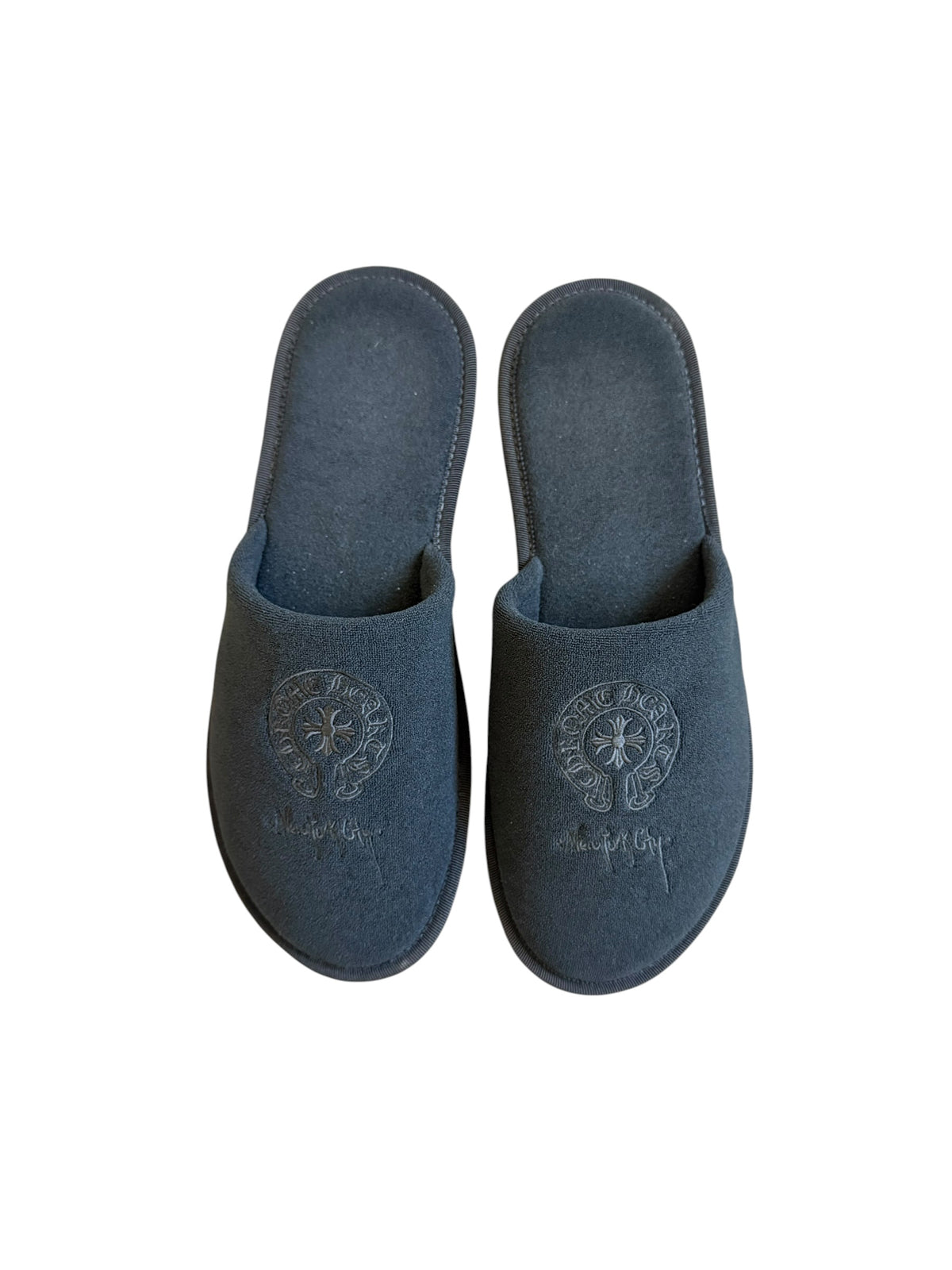 Chrome Hearts NYC Horseshoe Hotel Slipper