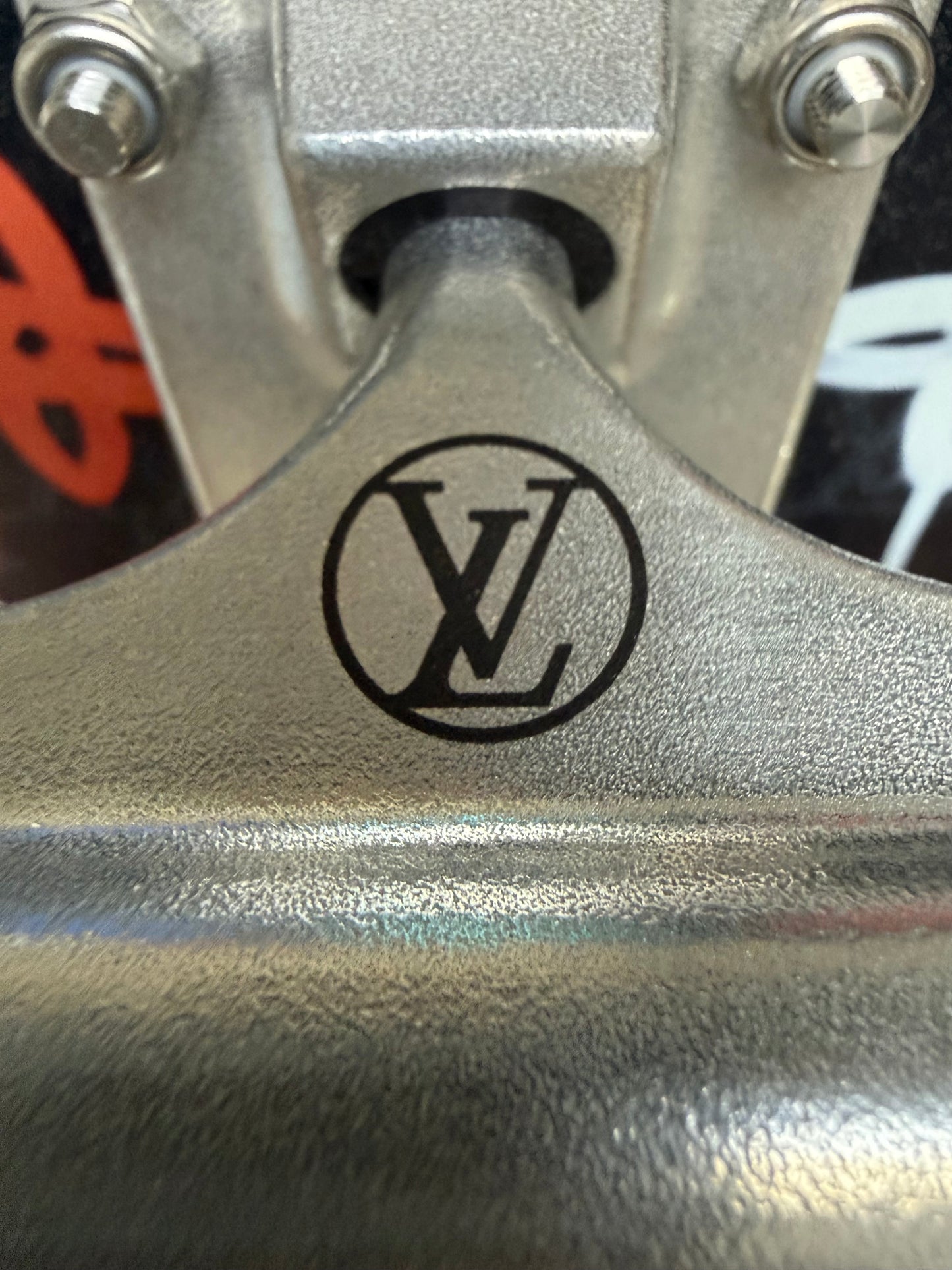 Louis Vuitton Graffiti Monogram Skateboard