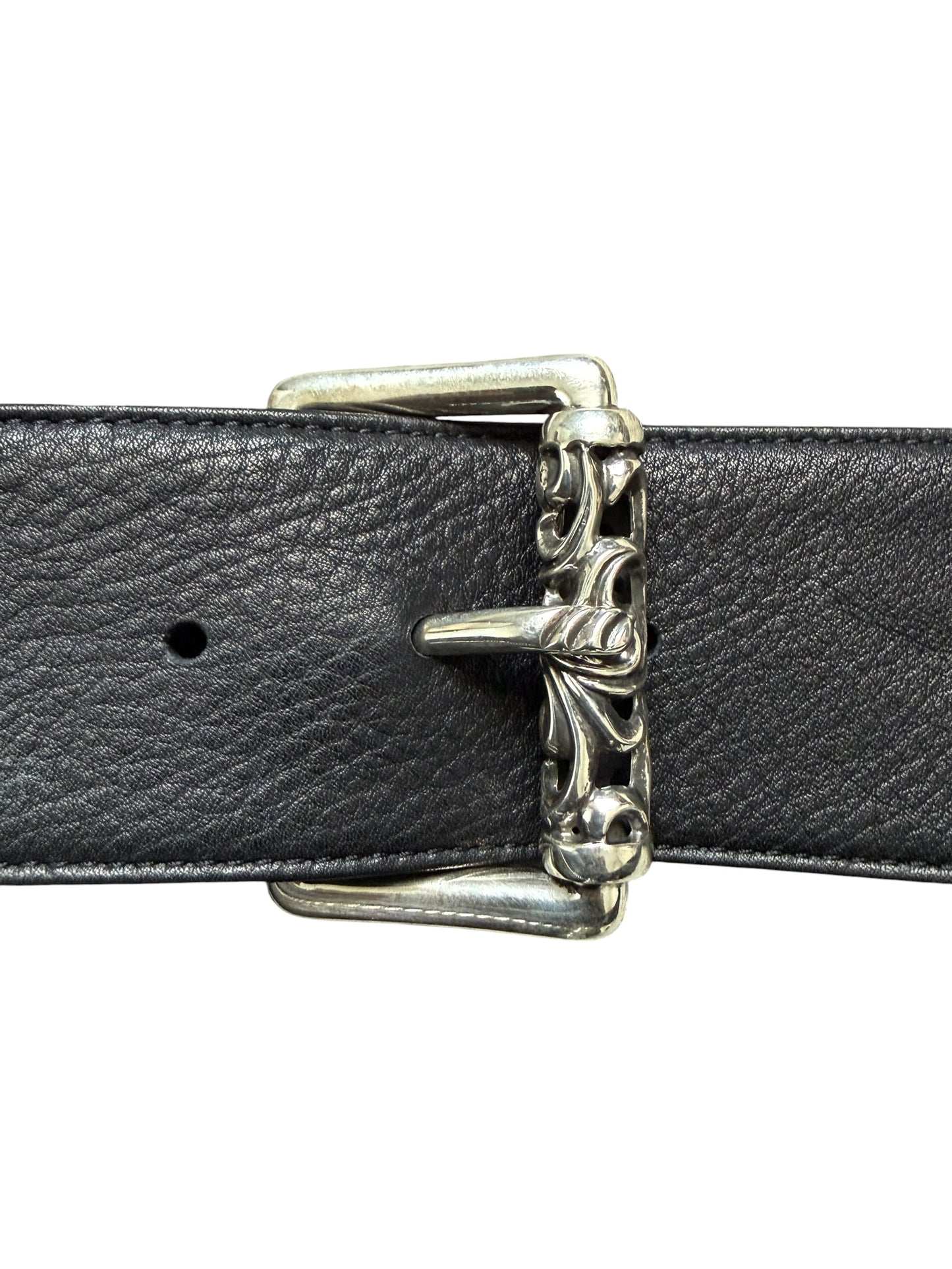 Chrome Hearts Lamb Leather Roller Belt Bag
