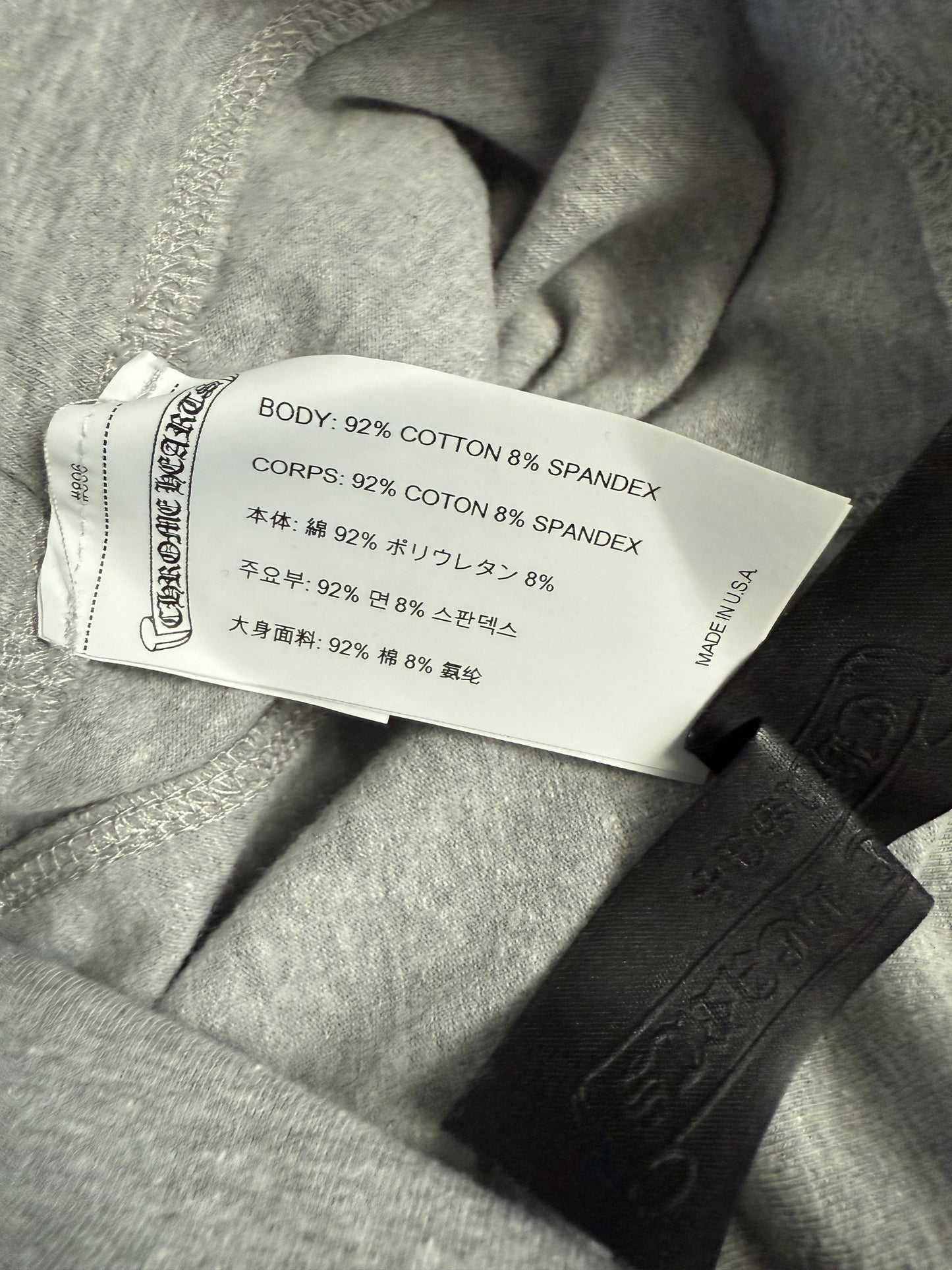 Chrome Hearts CH Yoga Sweatpants Grey