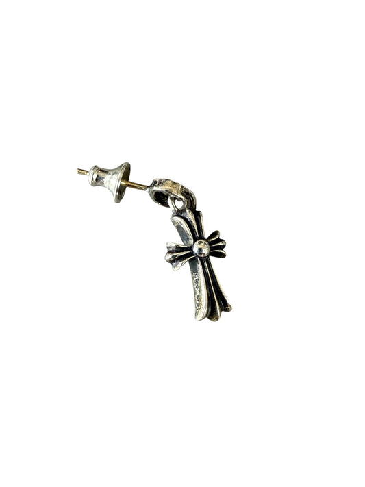 Chrome Hearts Baby Fat Silver Earring