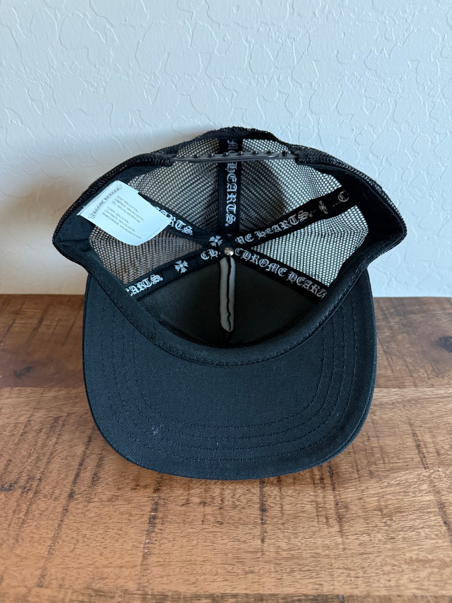 Chrome Hearts Las Vegas Trucker Black