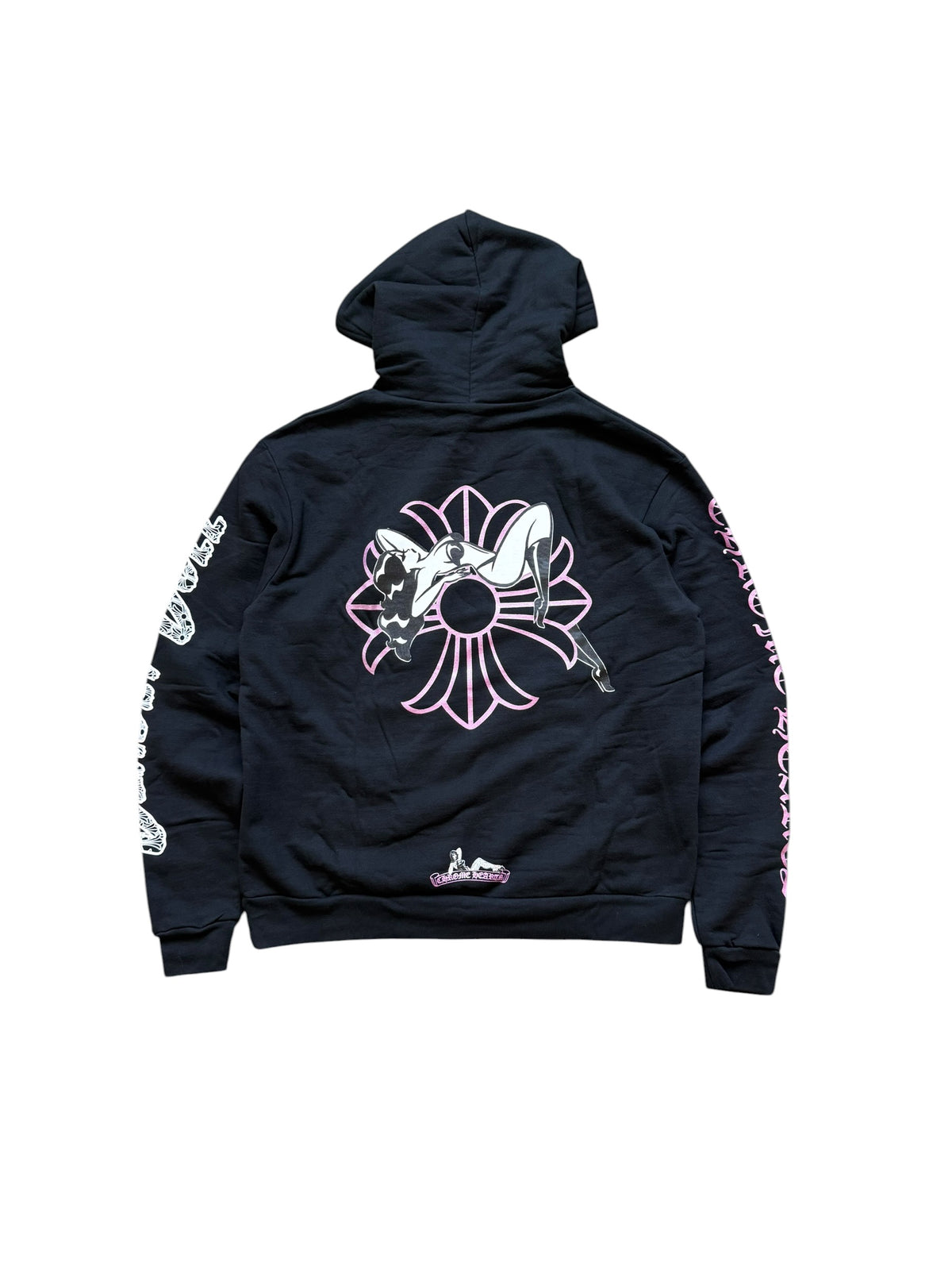 Chrome Hearts Deadly Doll Pullover Hoodie