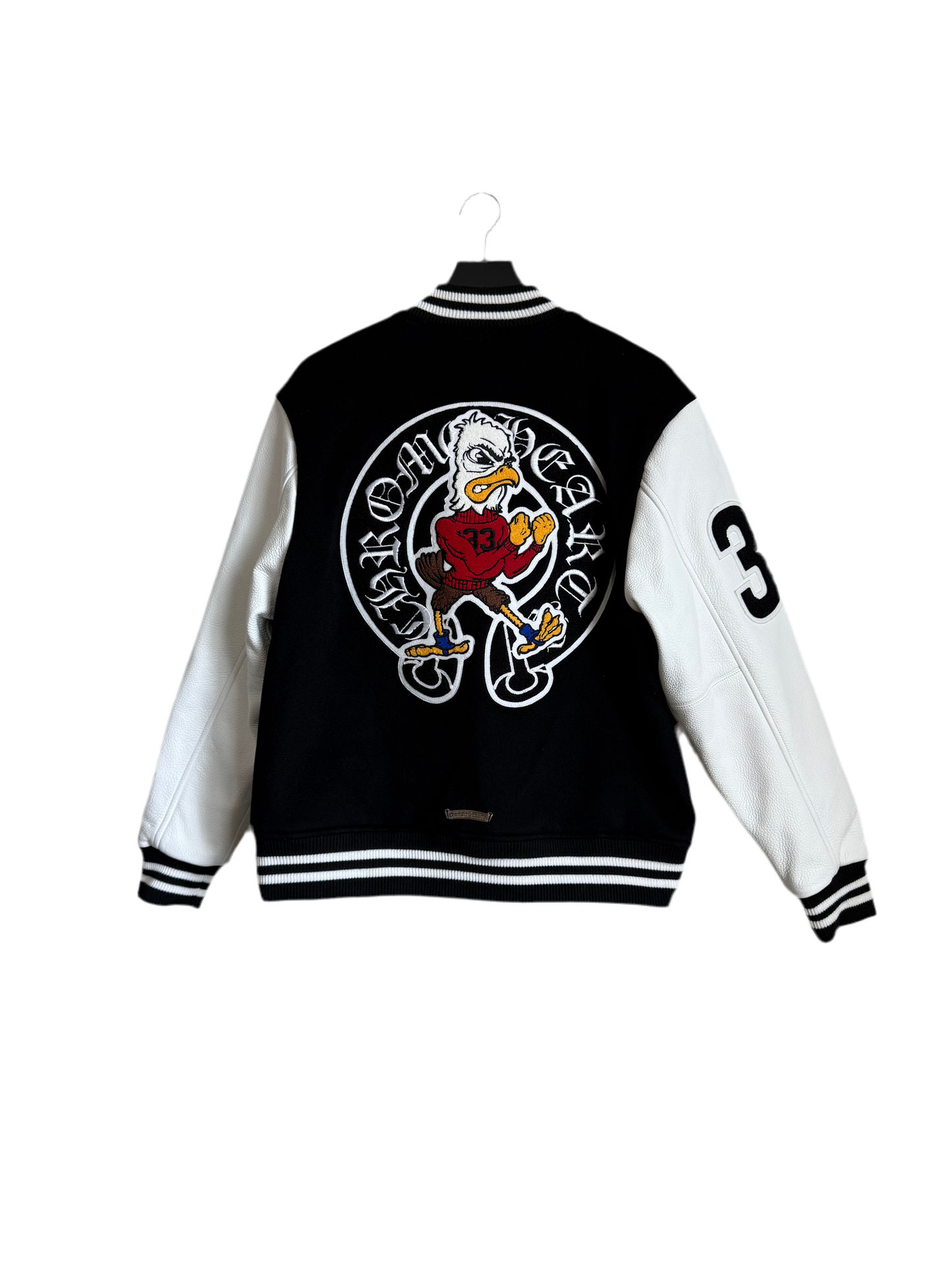 Chrome Hearts Varsity Jacket Black