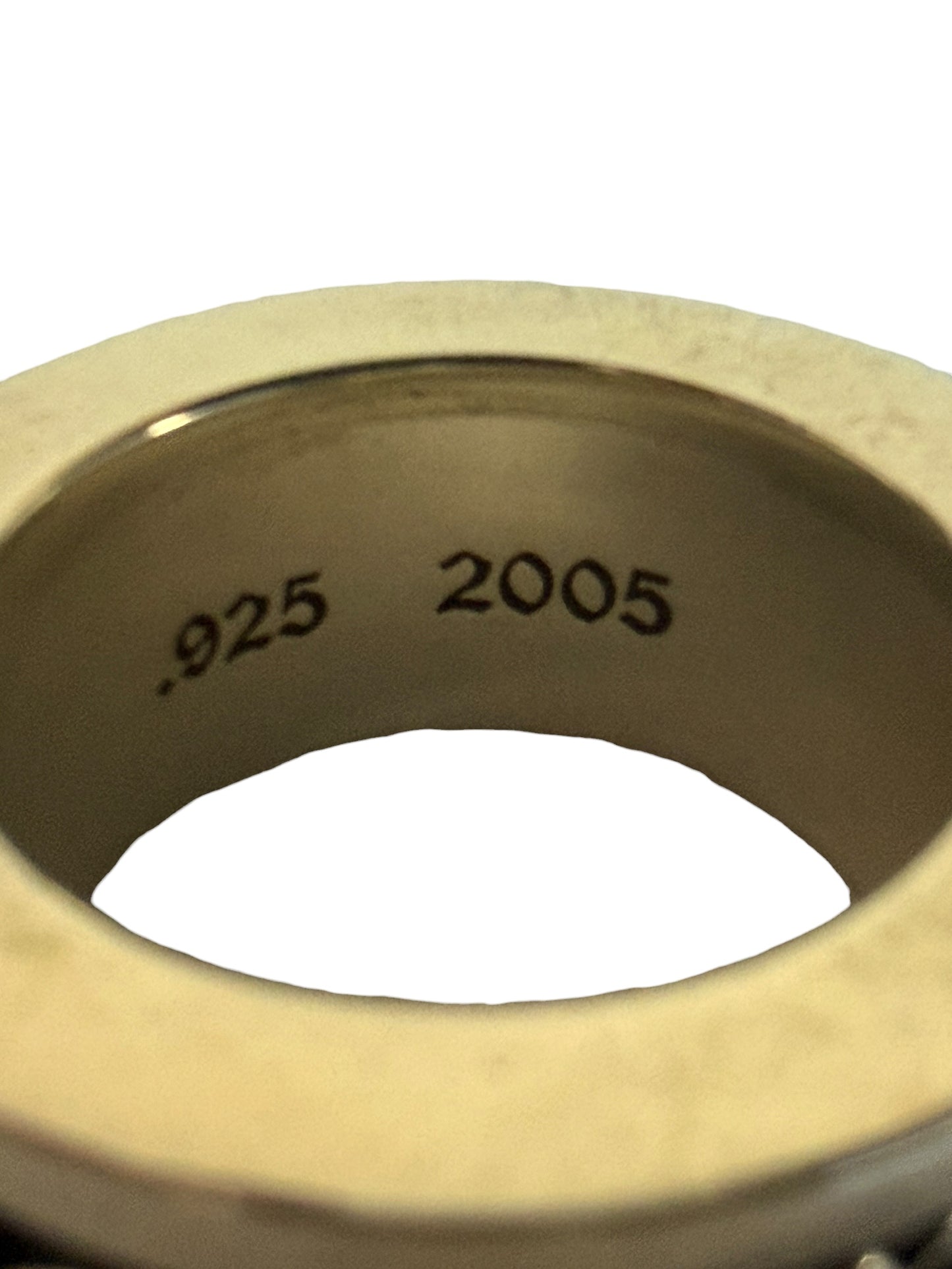 Chrome Hearts Fuck You Spinner Ring