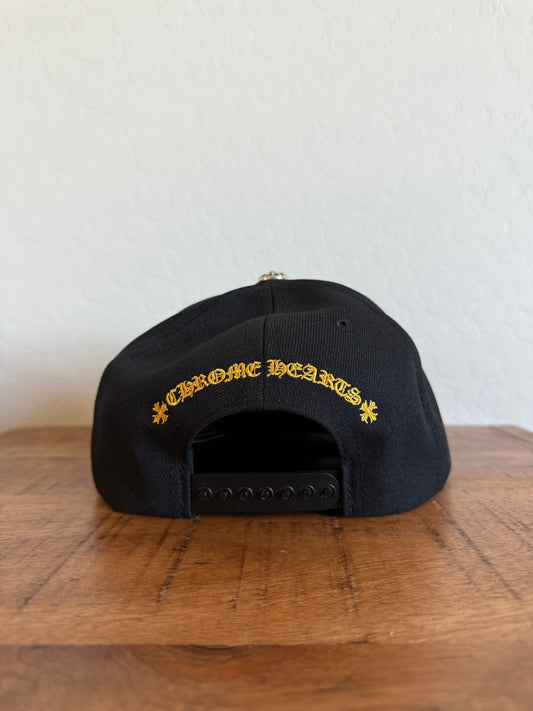 Chrome Hearts CH Logo Snapback Black/Yellow