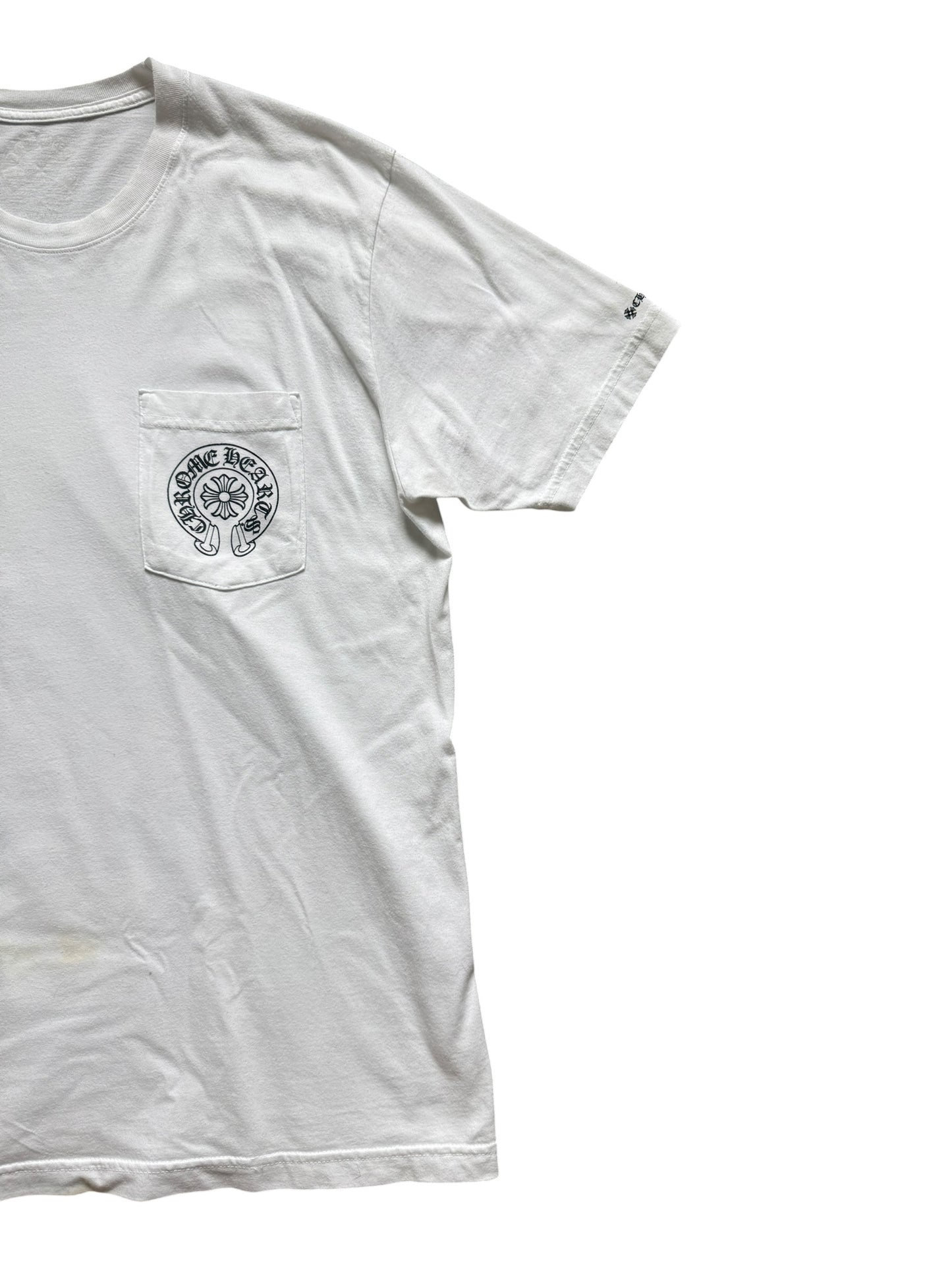 Crome Hearts Horseshoe Logo Short Sleeve Tee