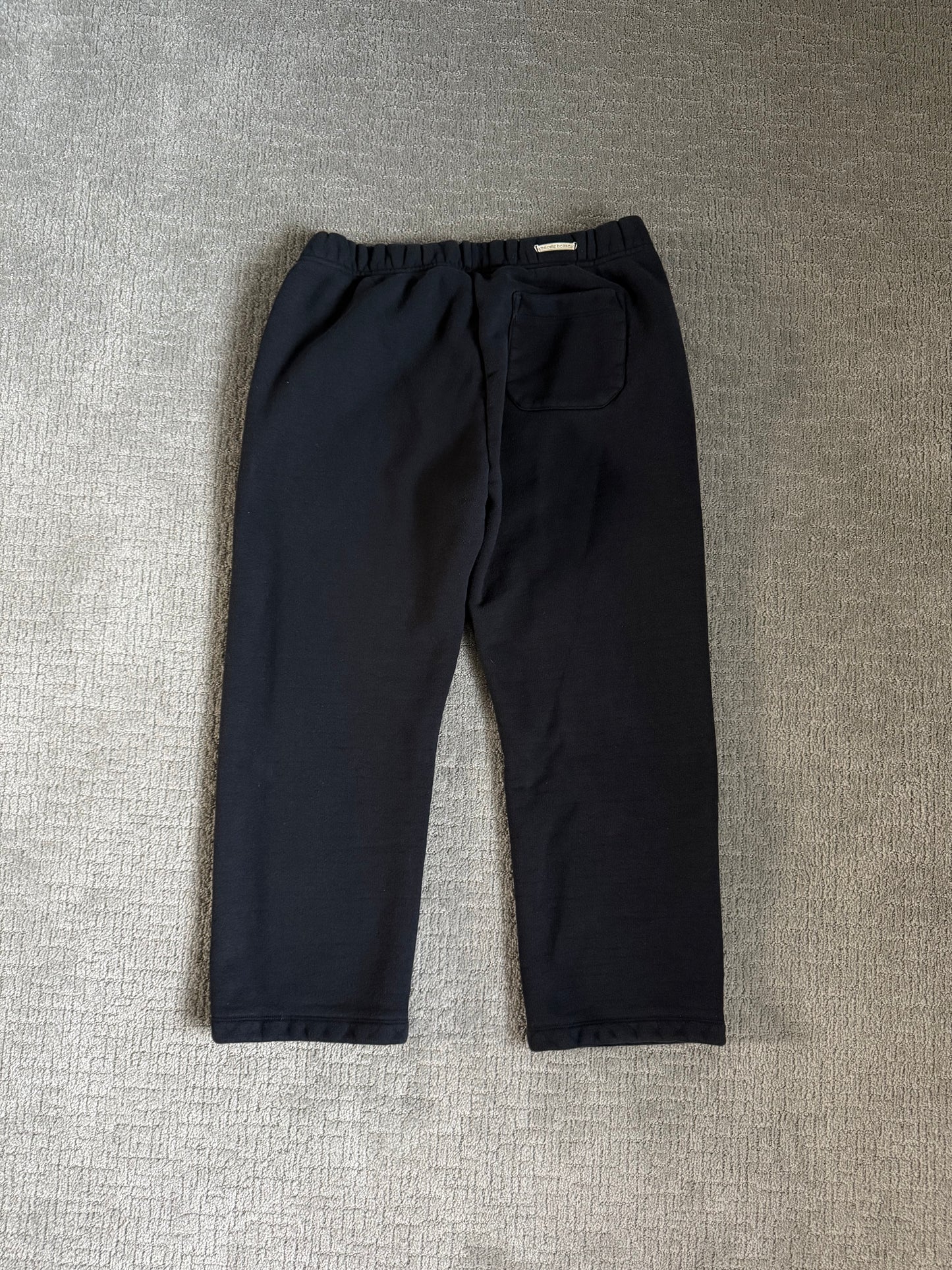 Chrome Hearts Seven-11 CH Embroidery Sweatpants Black