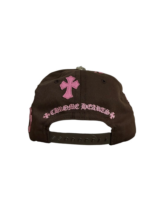 Chrome Hearts Cross Patch Snapback Hat