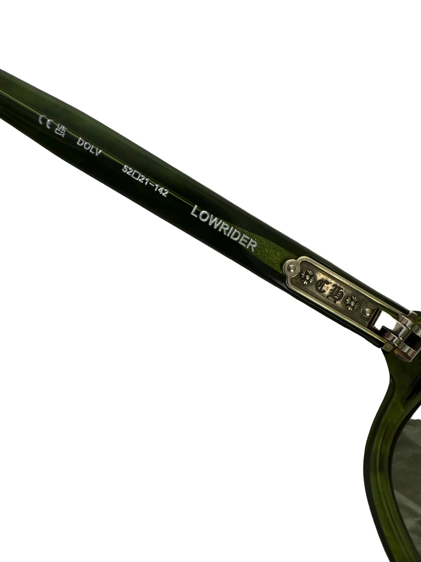 Chrome Hearts Lowrider Sunglasses Dark Olive