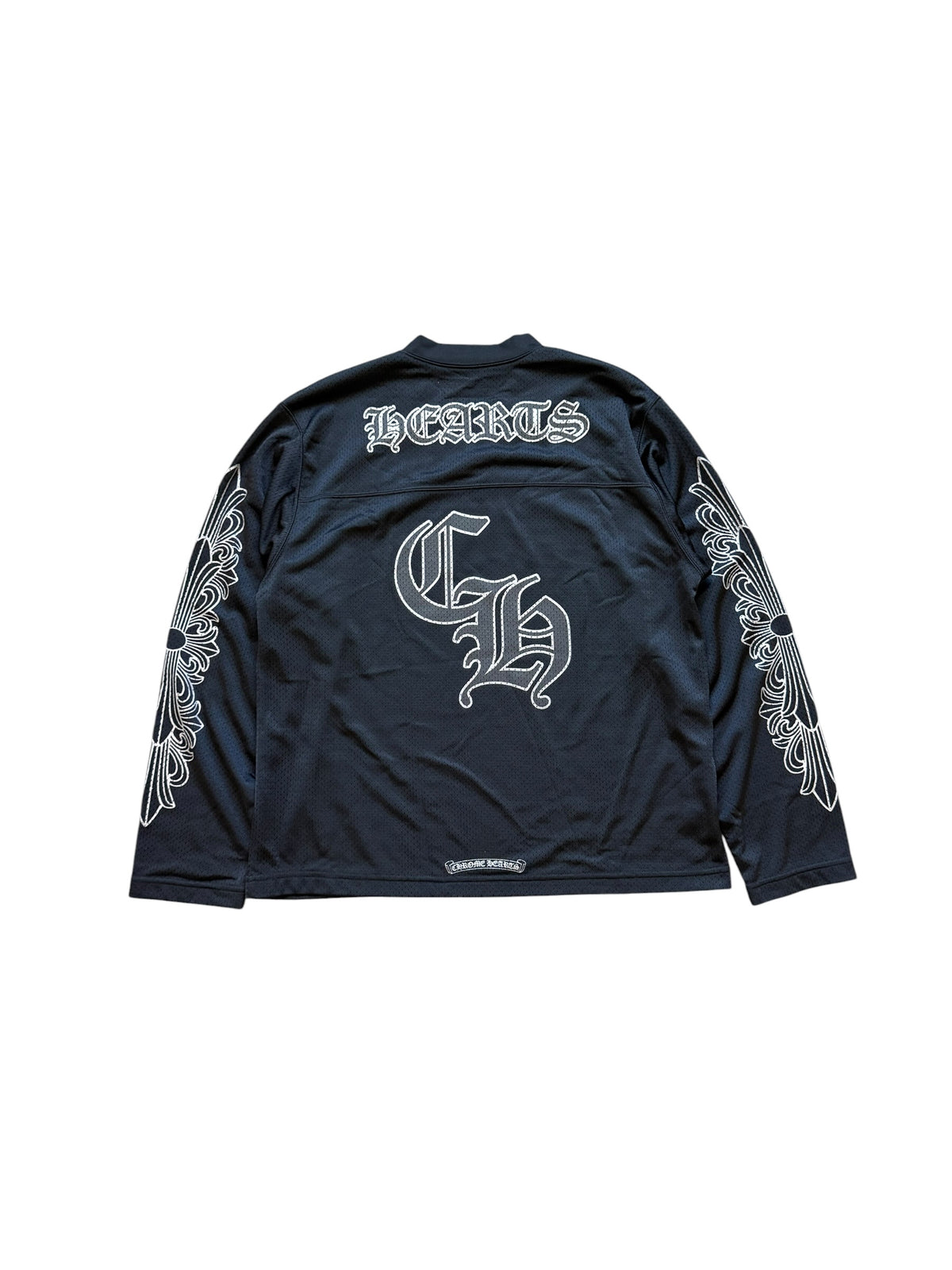 Chrome Hearts Stadium Mesh Jersey Long Sleeve