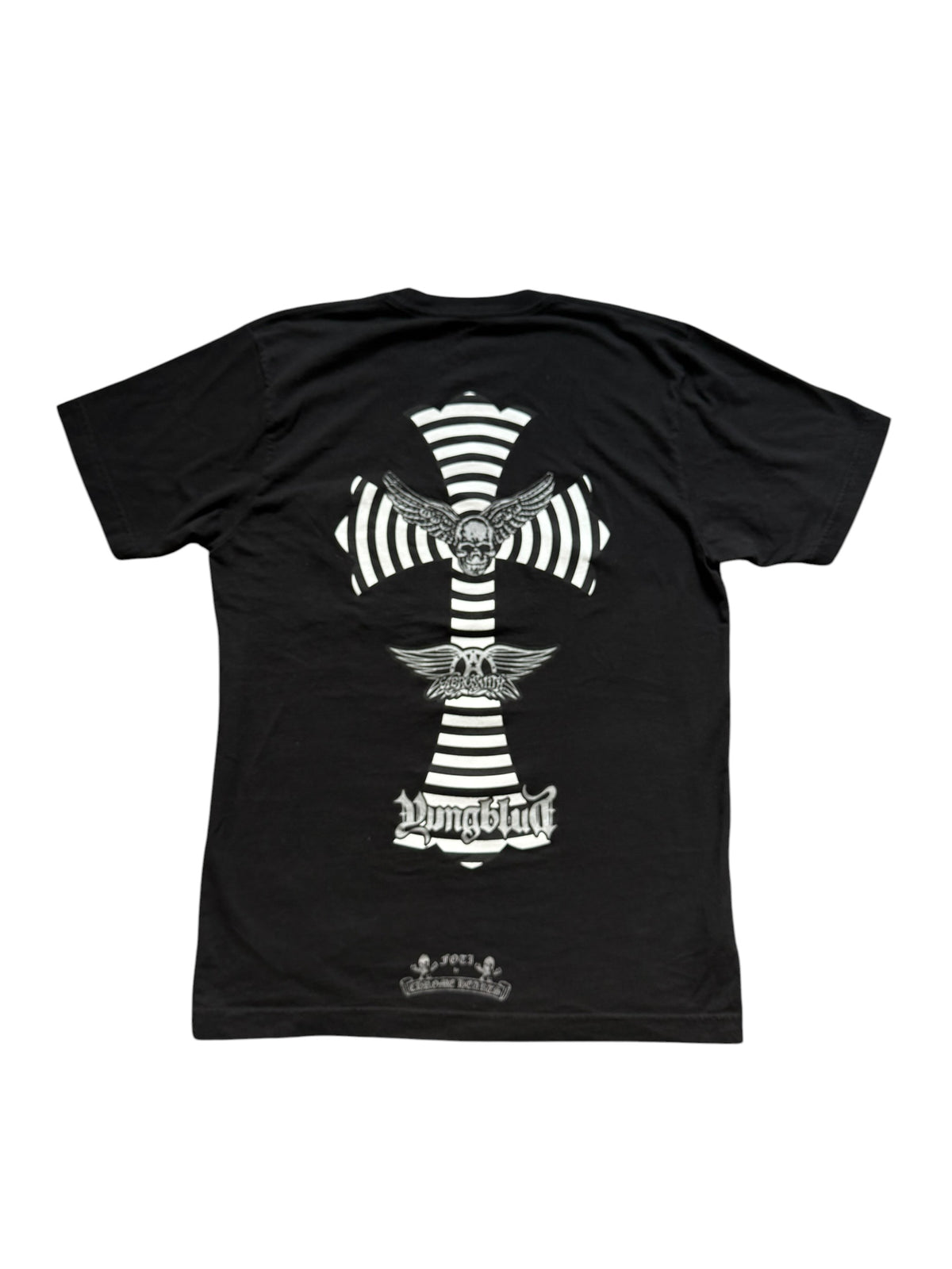 Chrome Hearts Foti Aerosmith Yungblud Short Sleeve