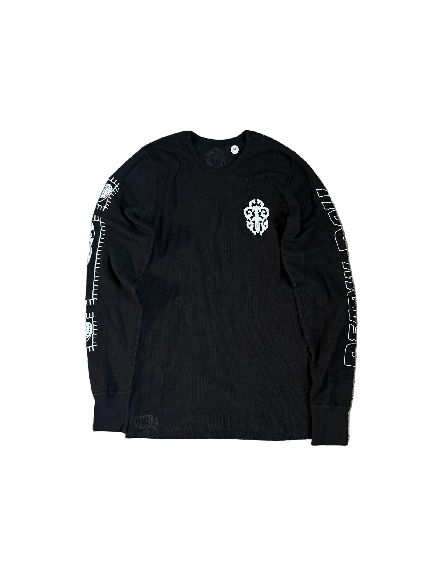 Chrome Hearts Deadly Doll Thermal LS T-Shirt Black
