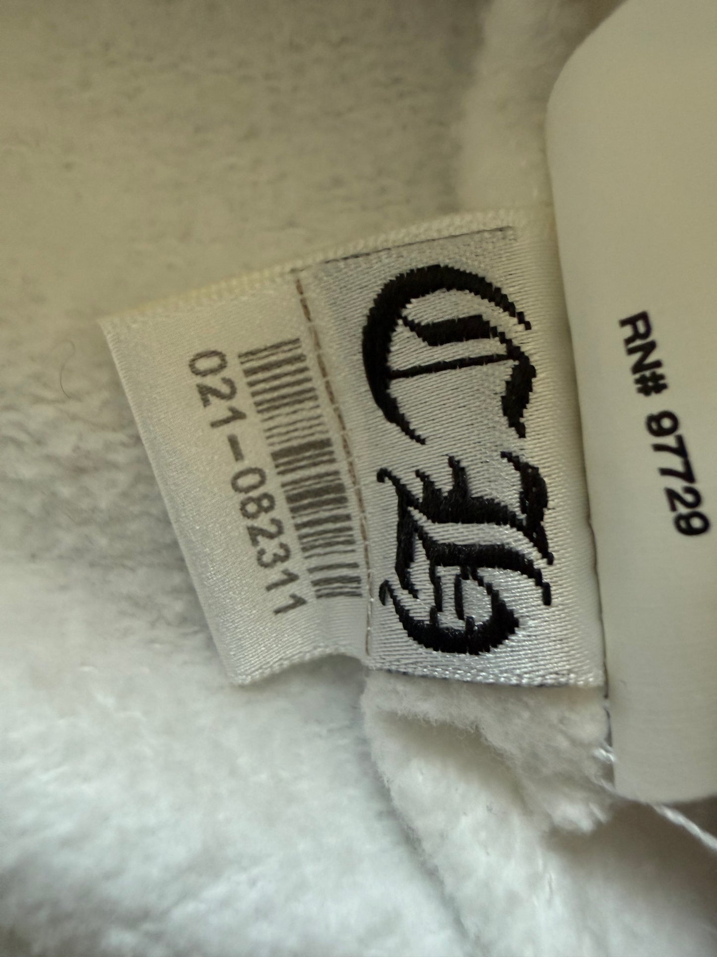 Chrome Hearts Horseshoe Floral Pullover Hoodie