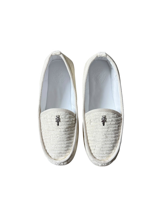 Chrome Hearts Dagger Embellished Loafers