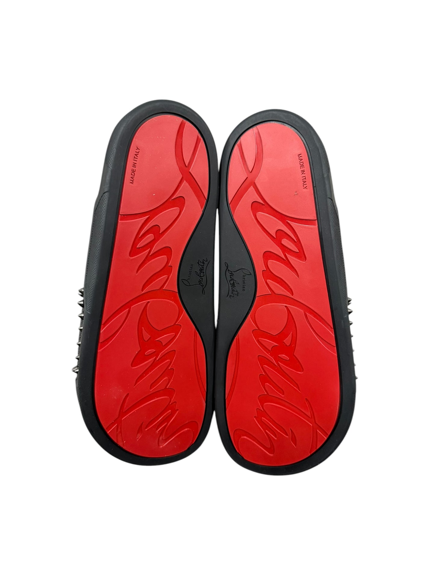 Christian Louboutin Pool Spikes Slides