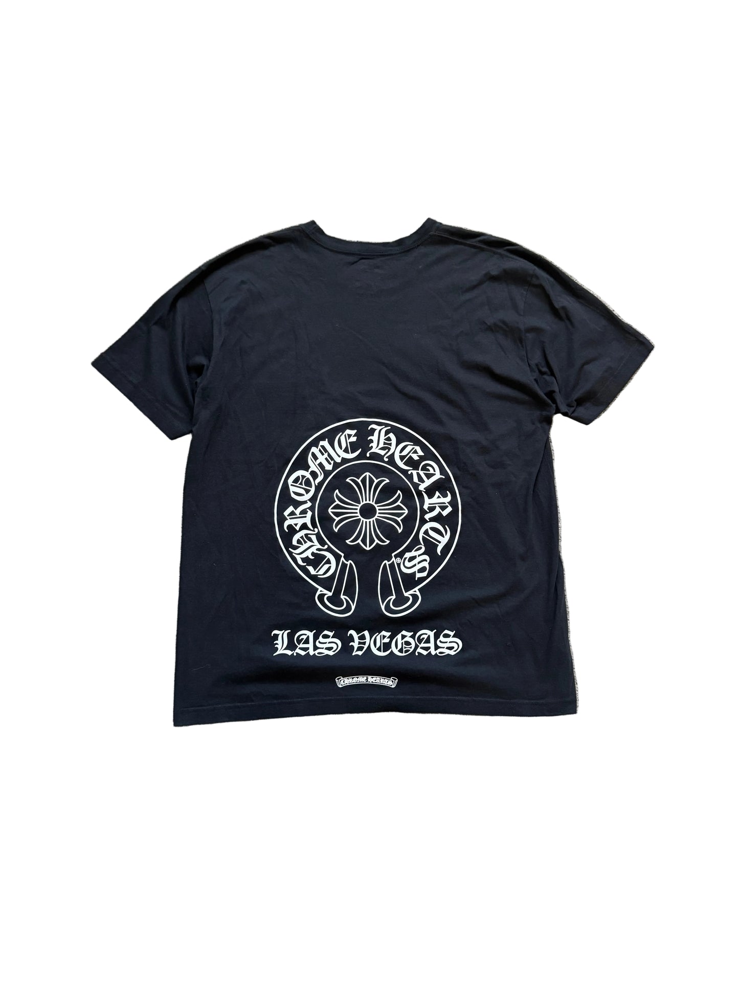 Chrome Hearts Las Vegas Horseshoe SS T-Shirt Black