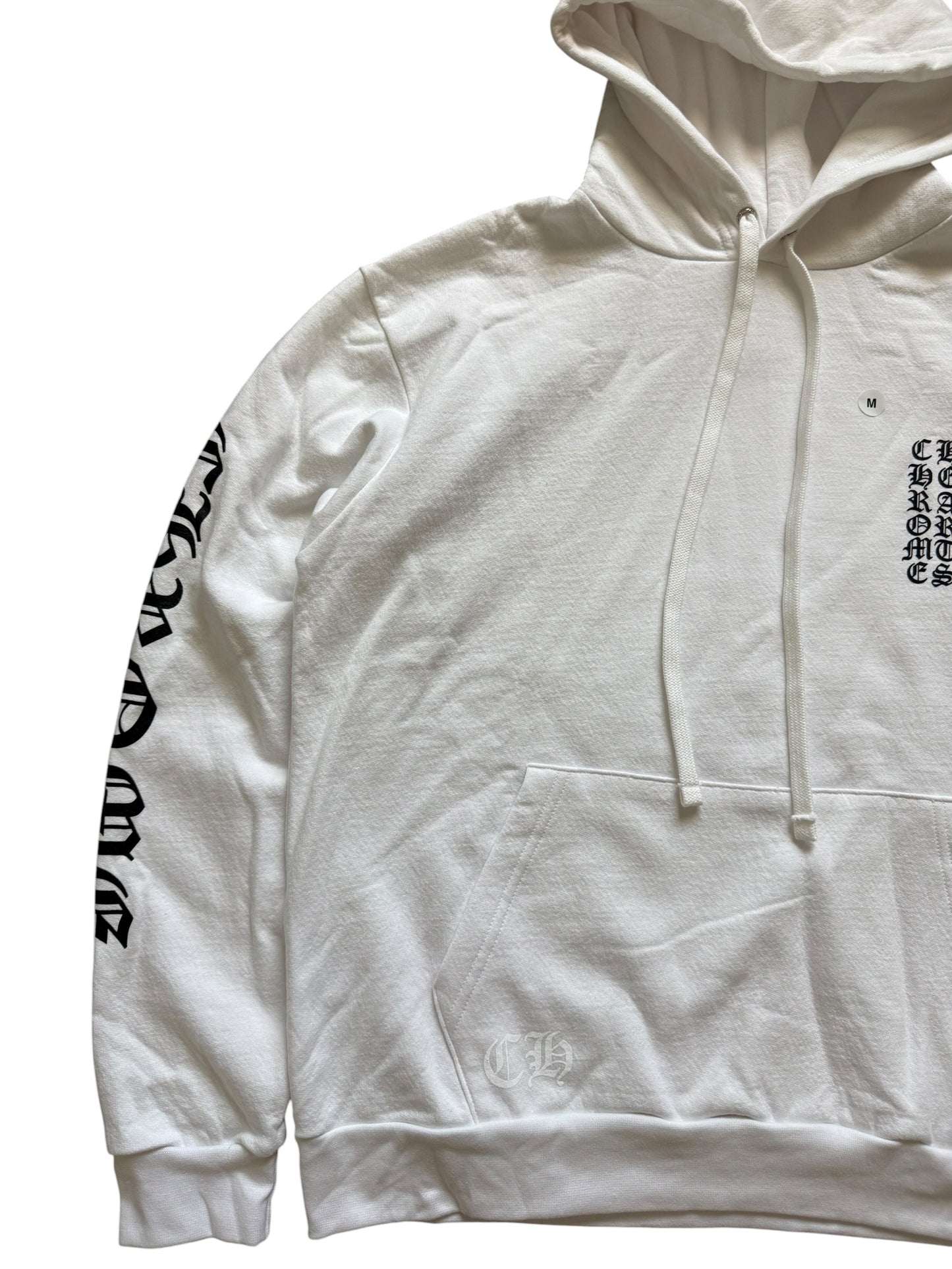 Chrome Hearts Vertical Script Logo Pullover Hoodie