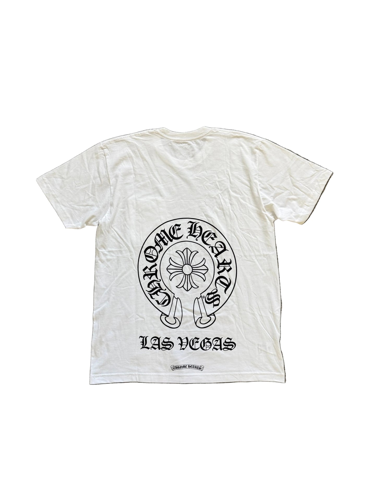 Chrome Hearts Las Vegas Horseshoe SS T-Shirt White
