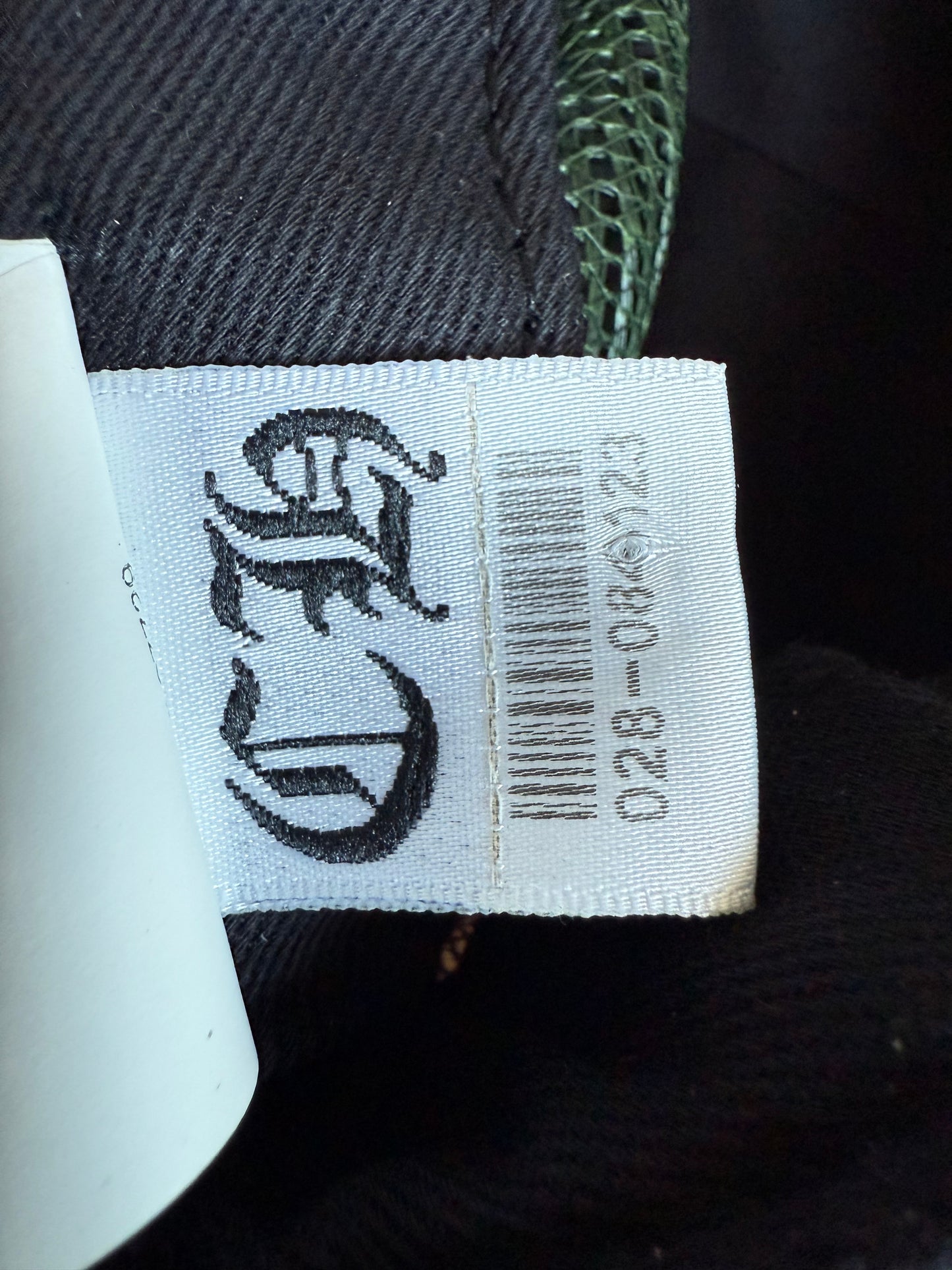 Chrome Hearts Leather Triple Cross Trucker Camo/Orange