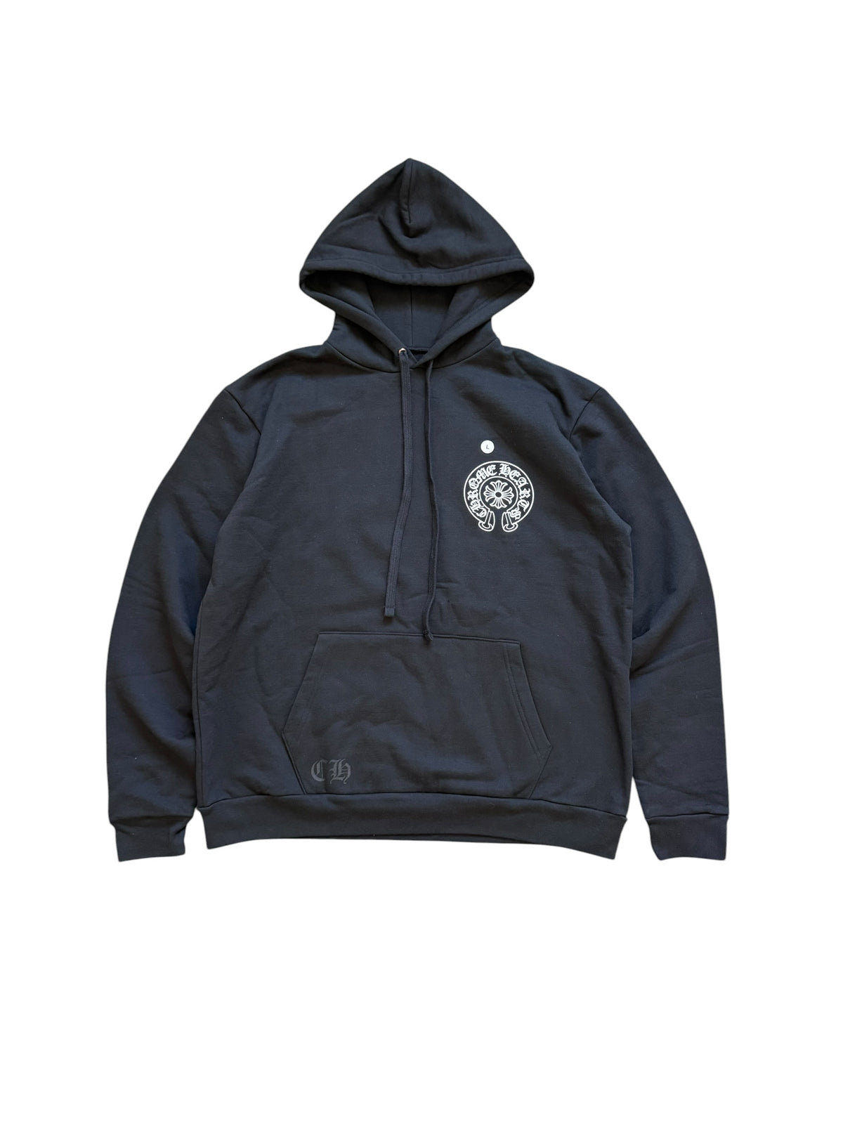 Chrome Hearts New York Horseshoe Pullover Hoodie