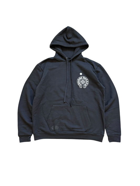 Chrome Hearts New York Horseshoe Pullover Hoodie