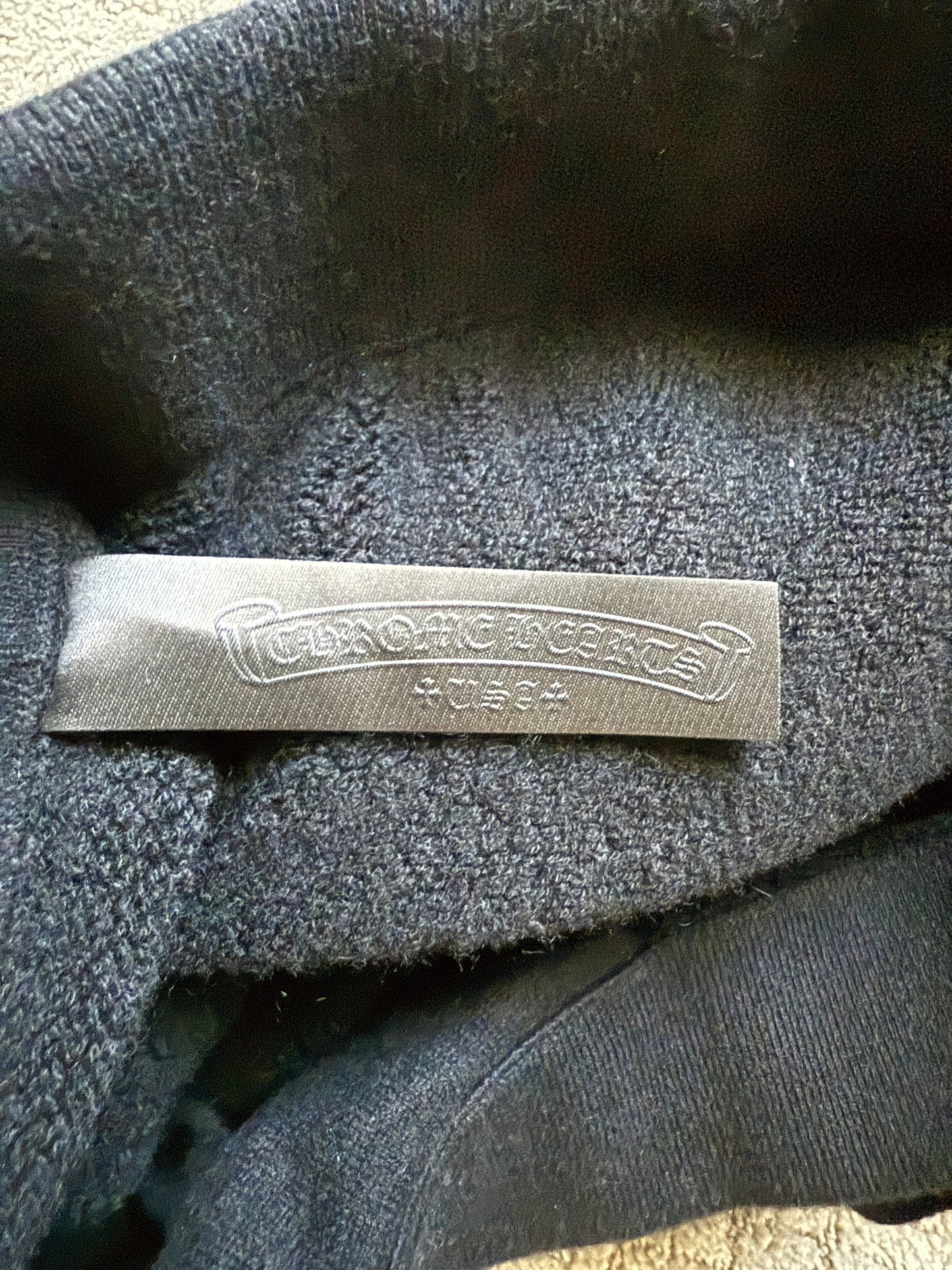 Chrome Hearts Cashmere Floral Pants