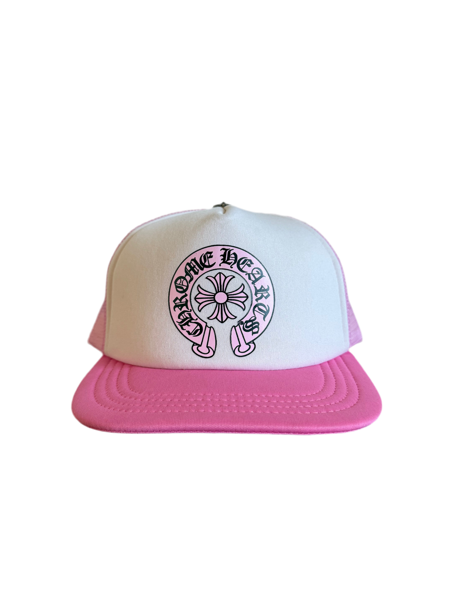 Chrome Hearts Matty Boy Sex Records Horseshoe Trucker Pink