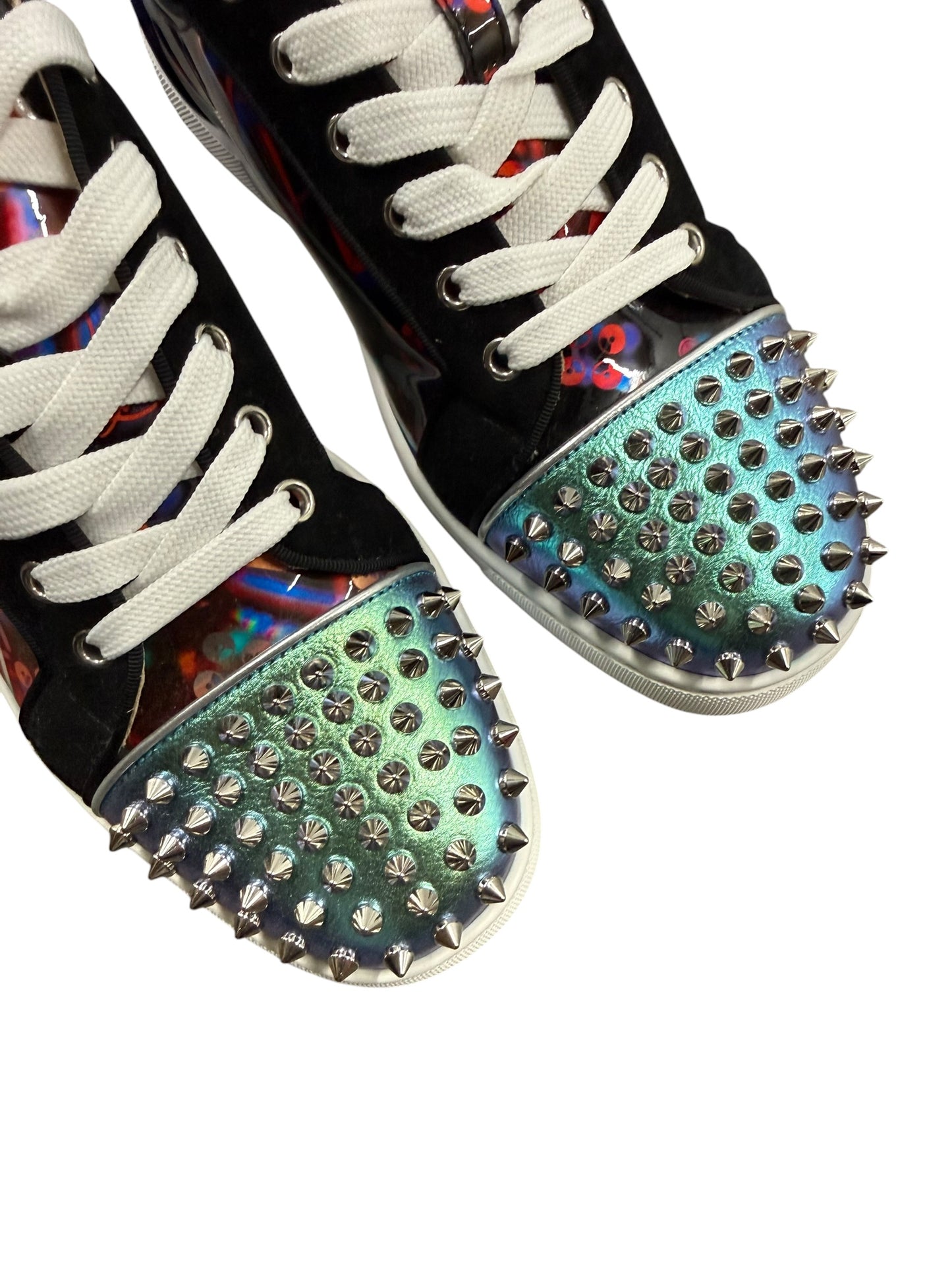 Christian Louboutin Junior Spikes Low