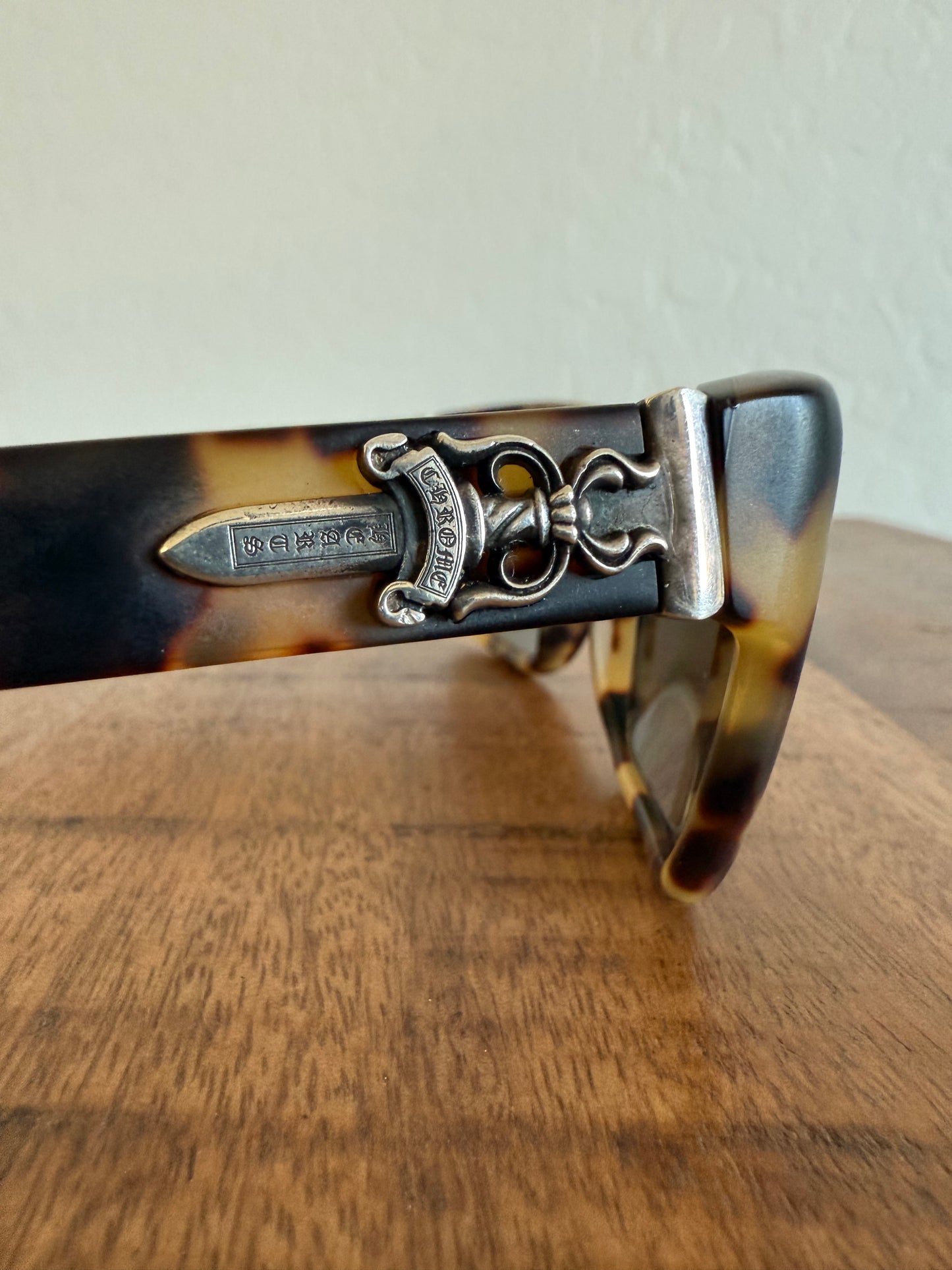 Chrome Hearts Sluss Bussin Sunglasses Tortoise