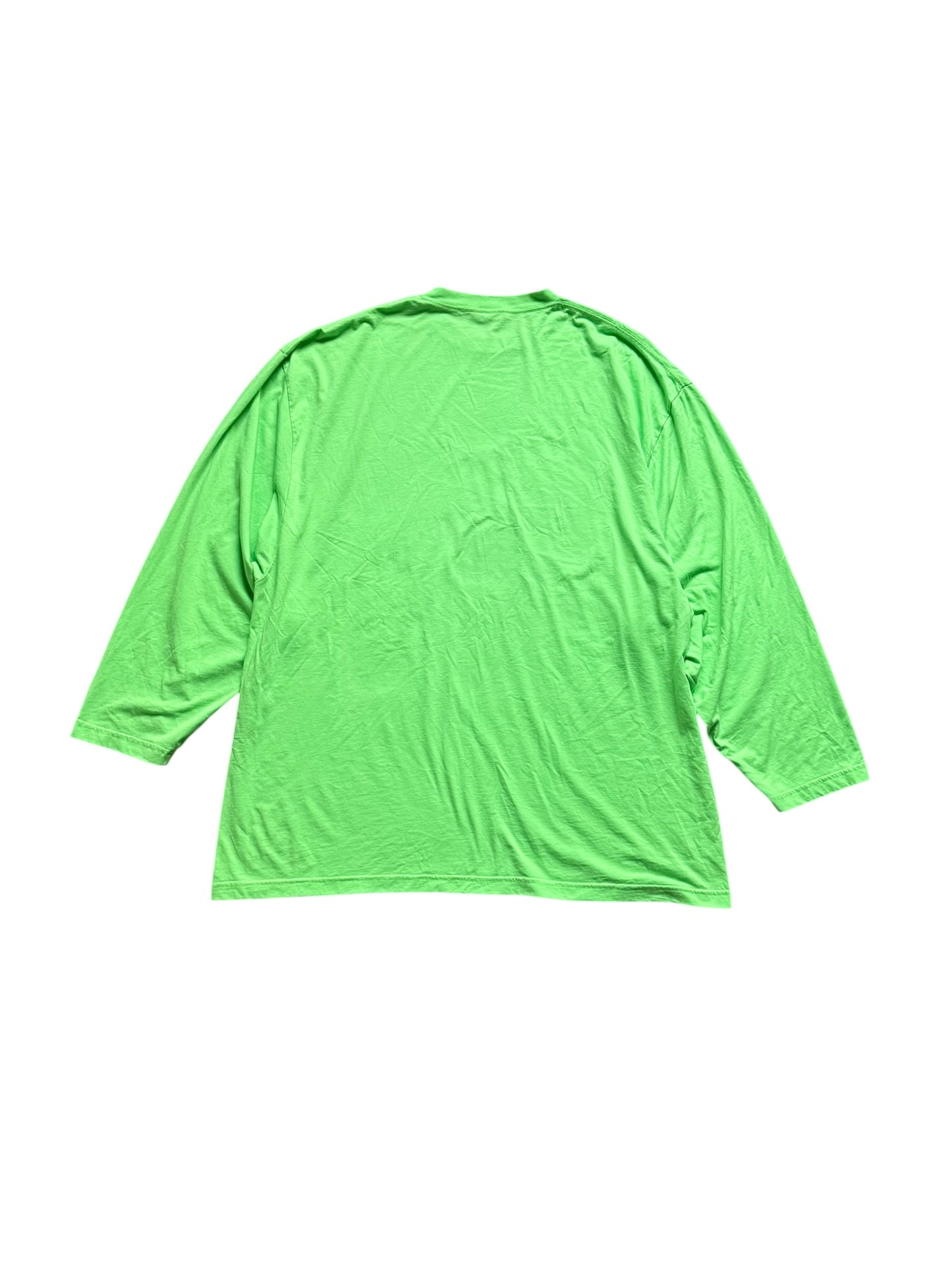 Balenciaga Languages Oversized Long Sleeve Tee