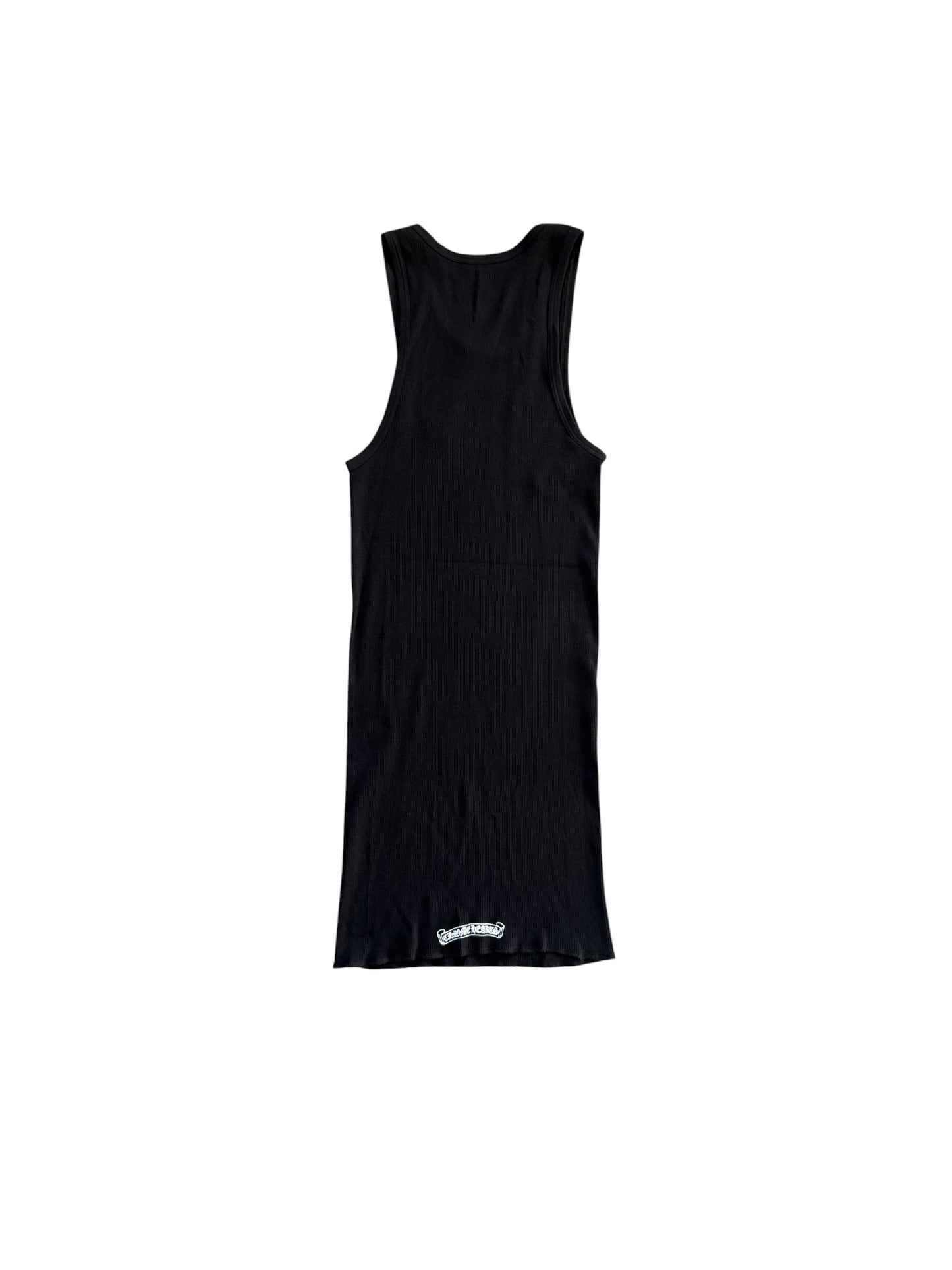 Chrome Hearts Crystal Fleur Tank Top