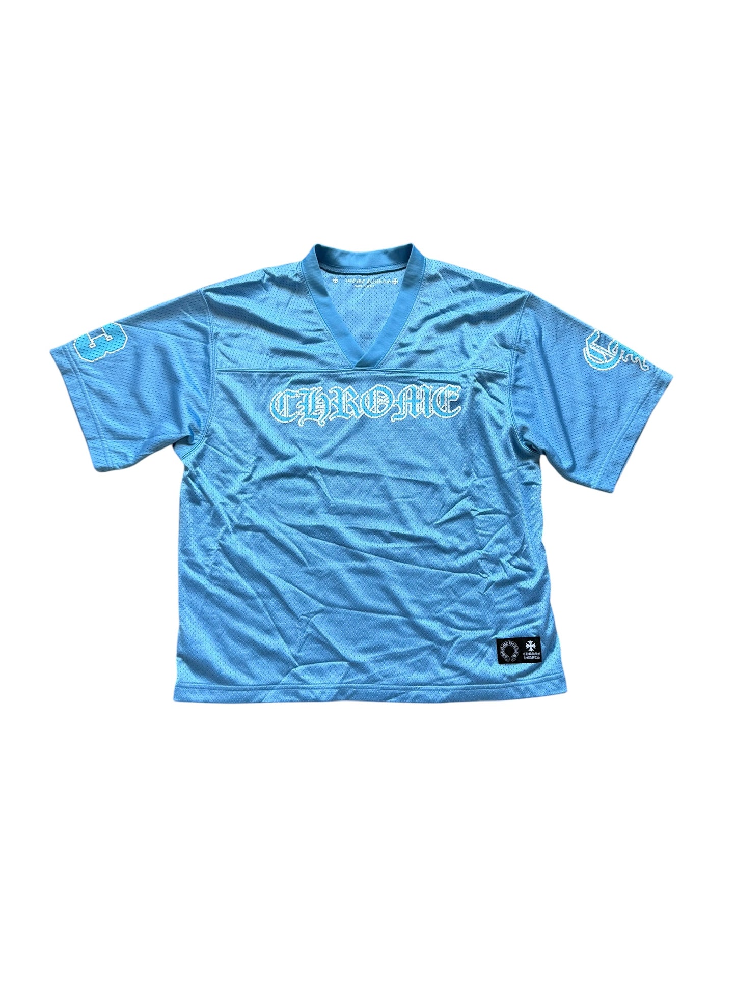 Chrome Hearts Stadium Mesh Short Sleeve Jersey