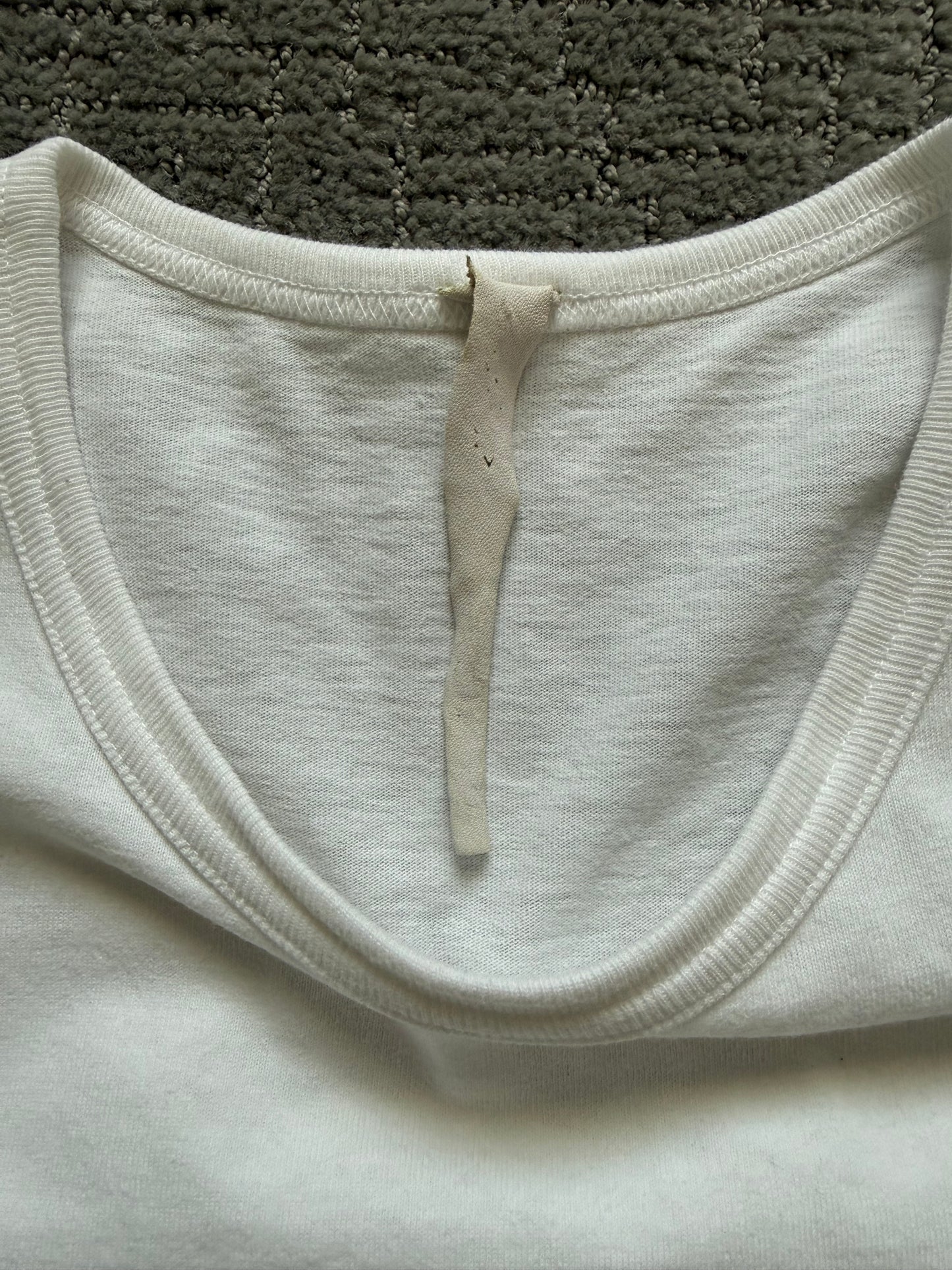 Chrome Hearts YNOT Embroidered LS T-Shirt White